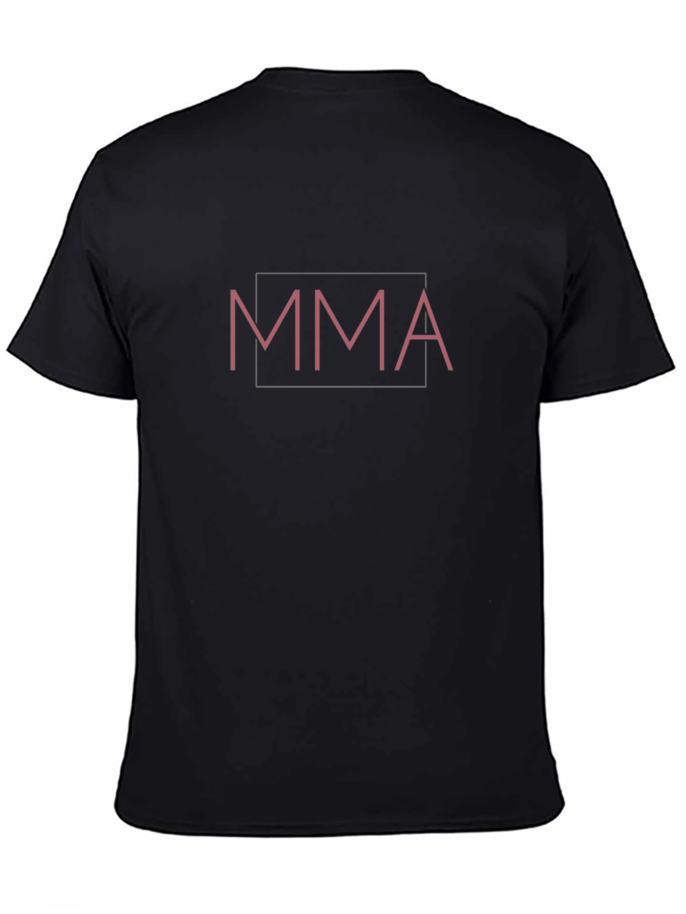 MMA Graphic Black Tee