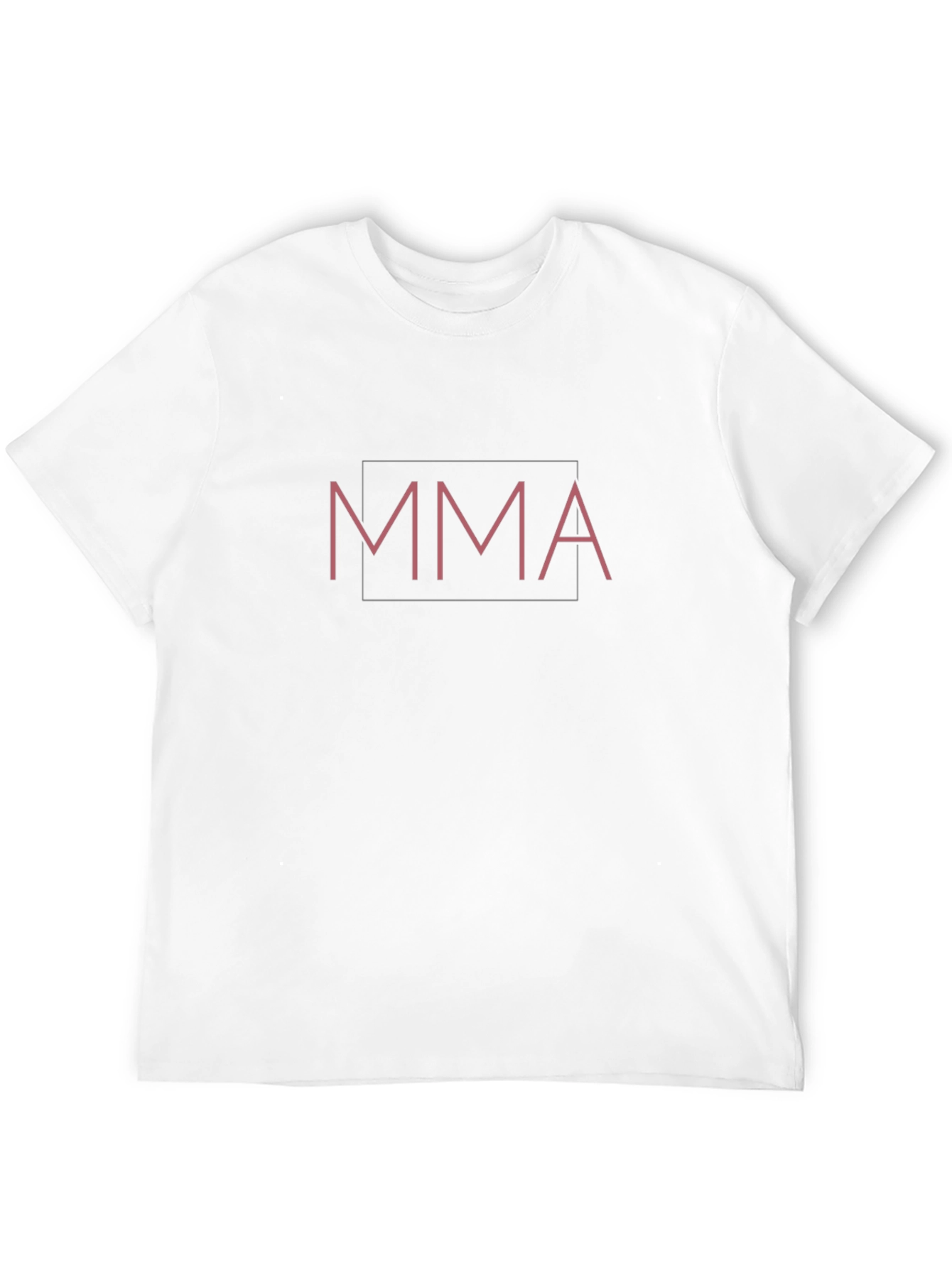MMA Graphic Black Tee