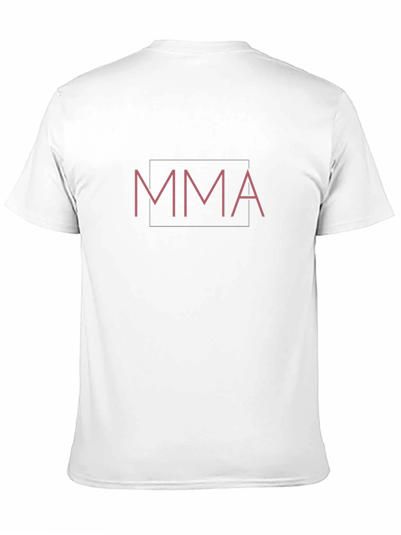 MMA Graphic Black Tee
