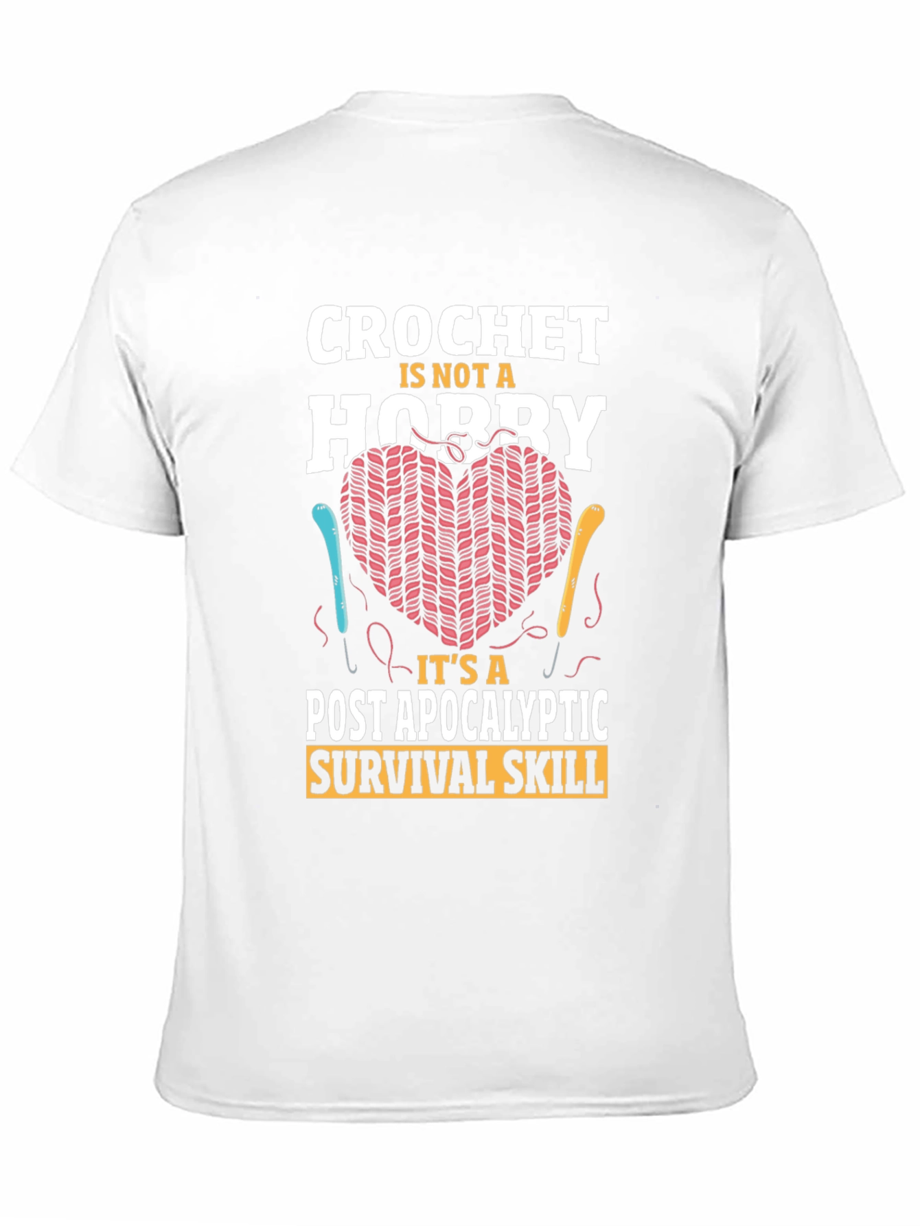 Crochet Survival Skill T-Shirt