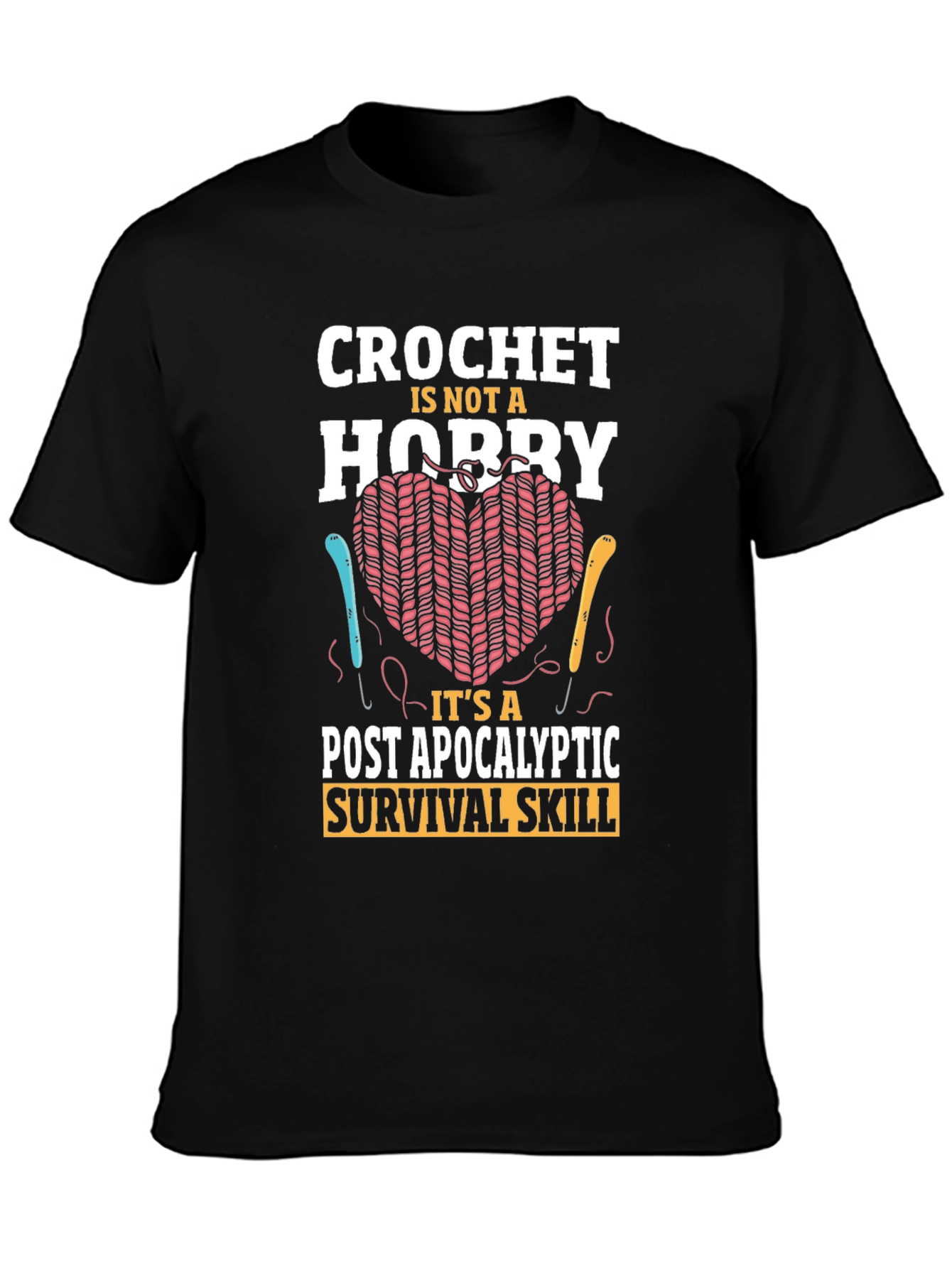 Crochet Survival Skill T-Shirt