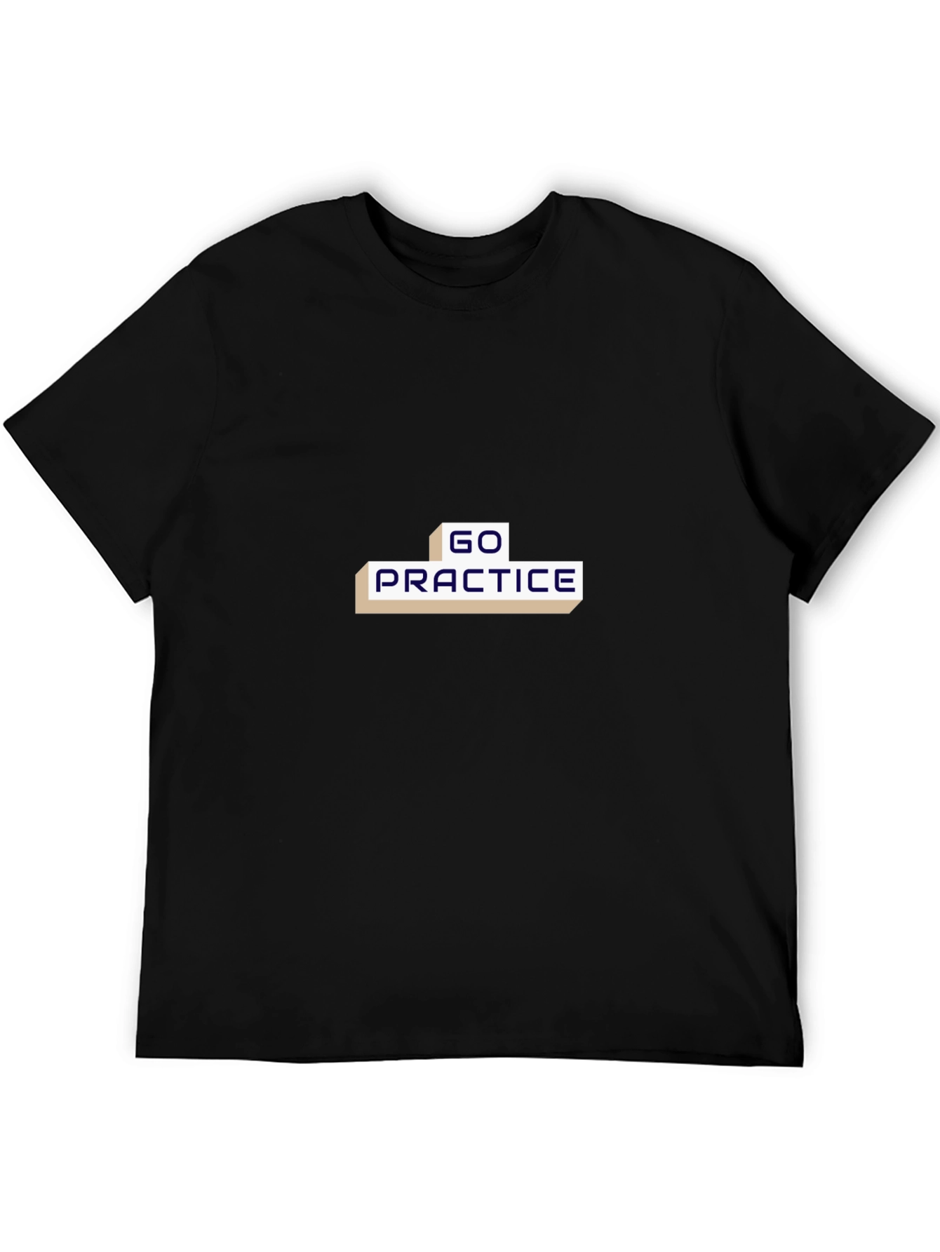 Go Practice Black T-Shirt