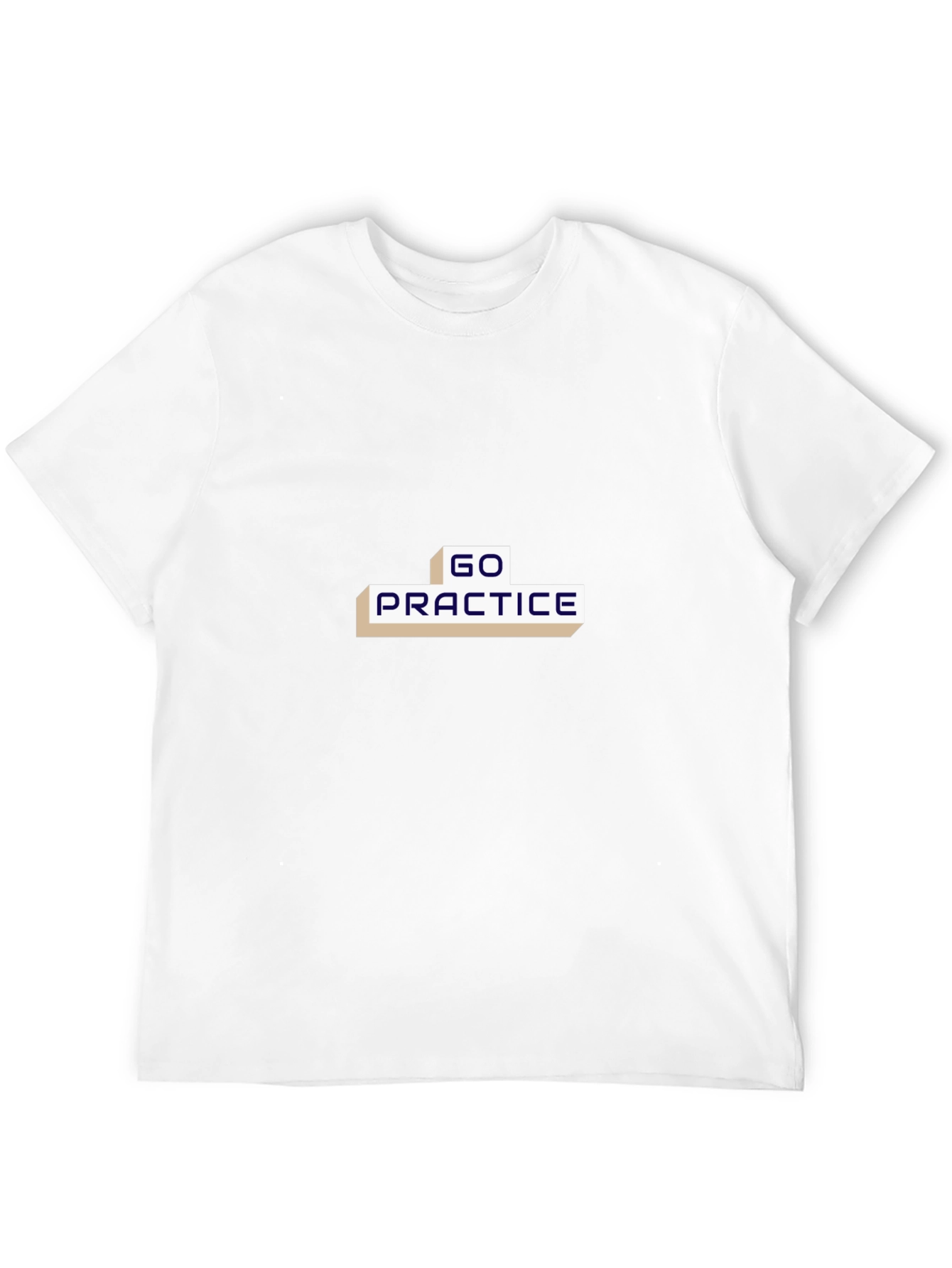 Go Practice Black T-Shirt