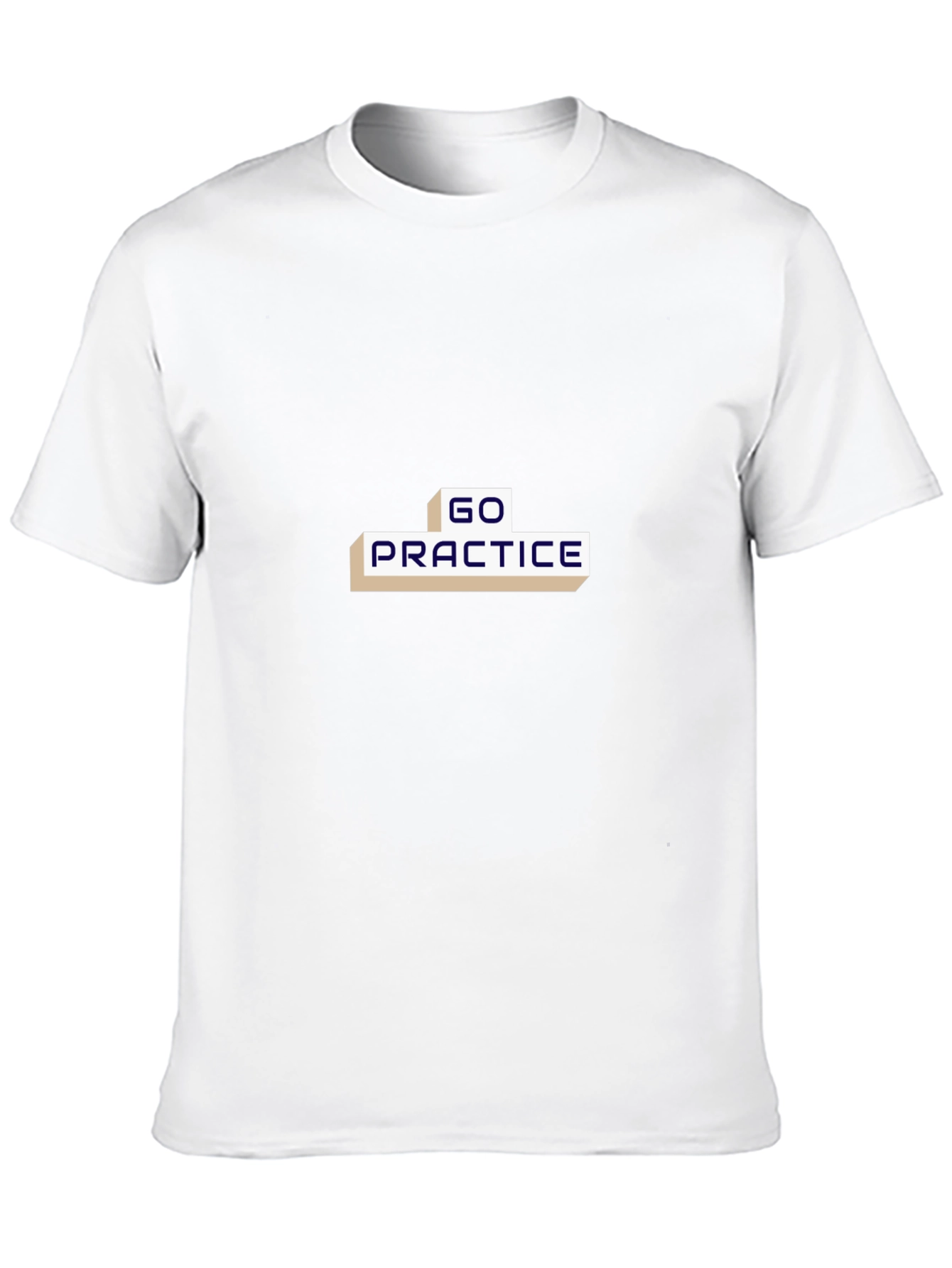 Go Practice Black T-Shirt