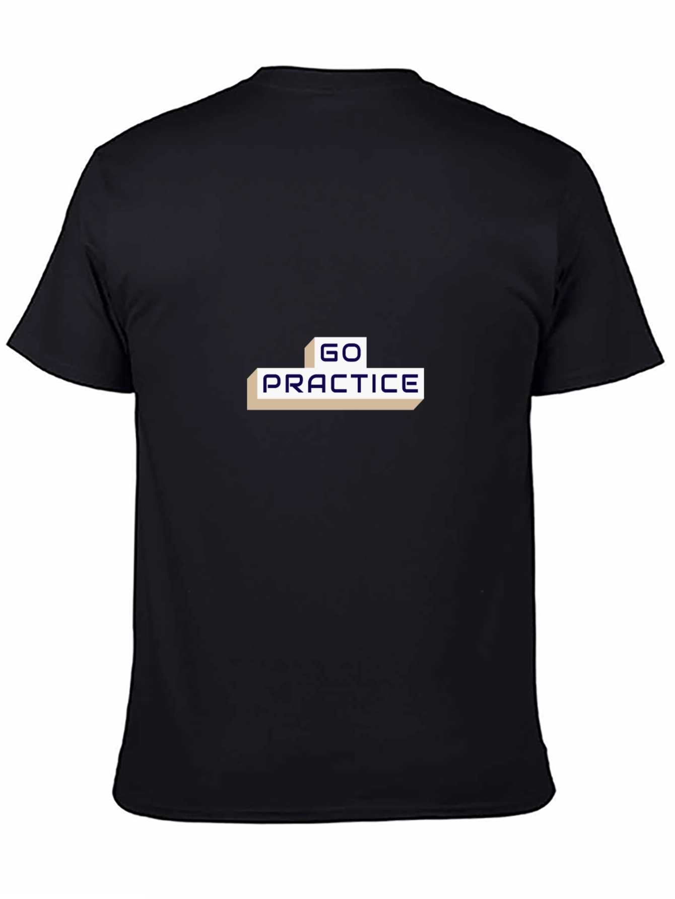 Go Practice Black T-Shirt