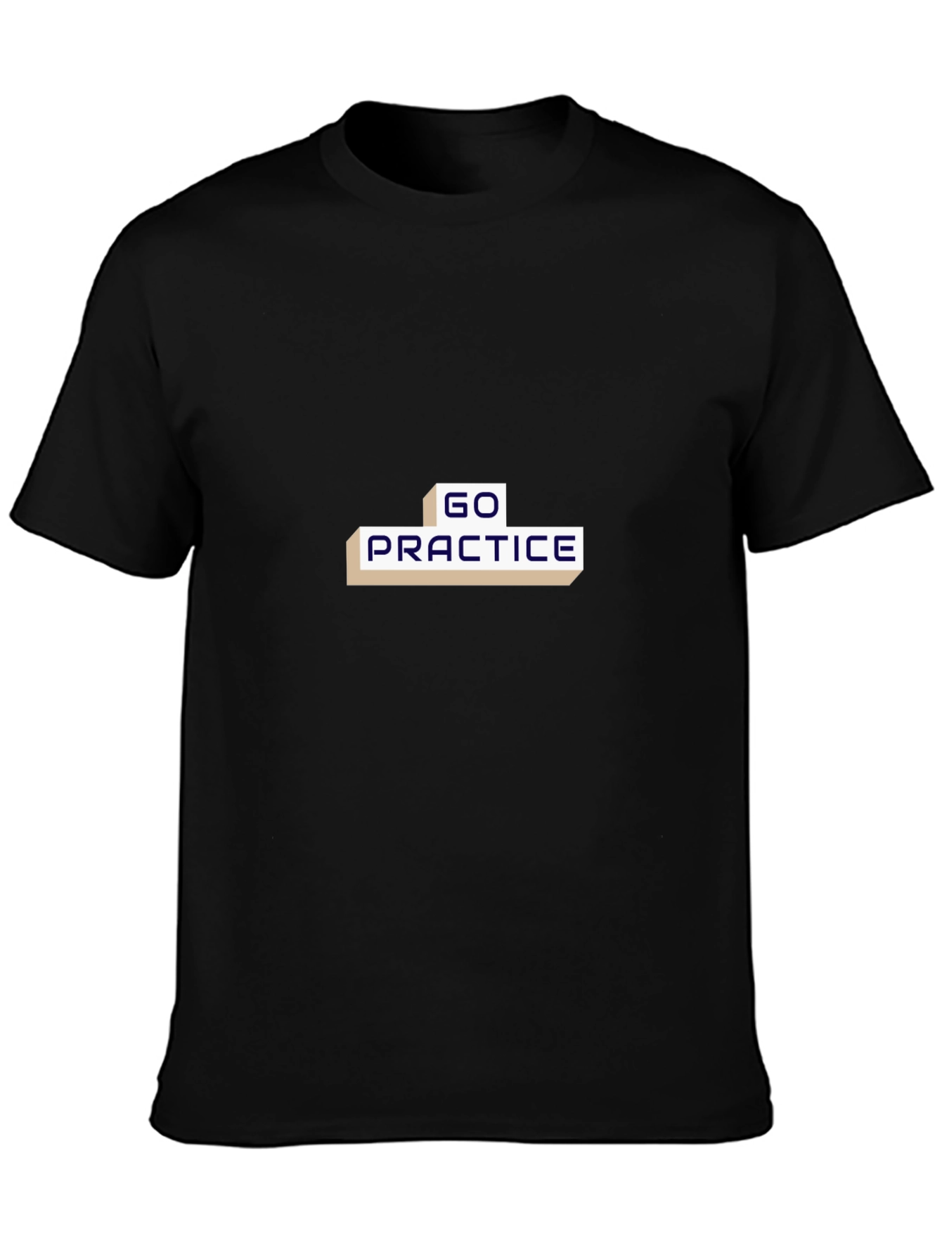 Go Practice Black T-Shirt