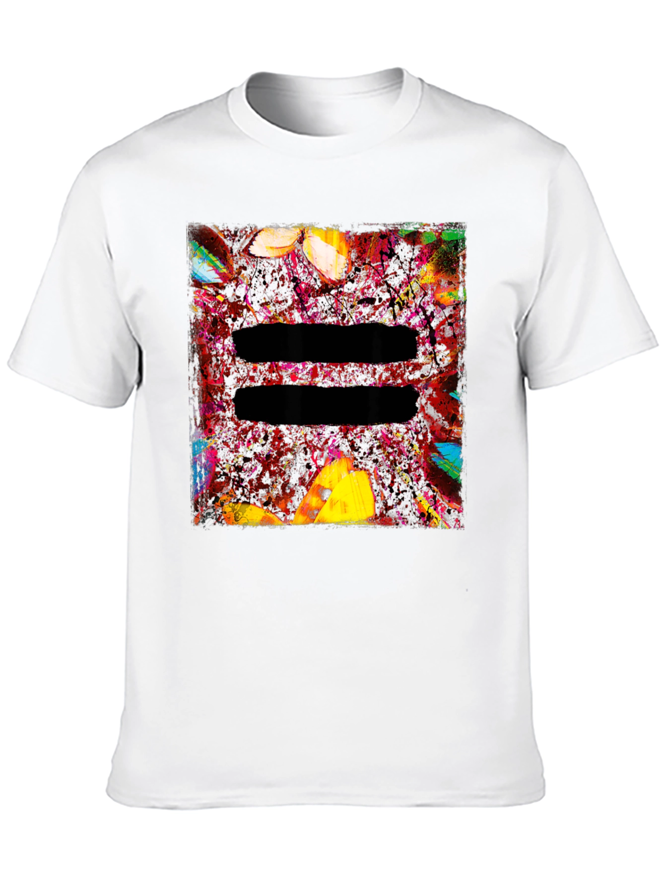 Ed Sheeran Equals Album Art Black T-Shirt