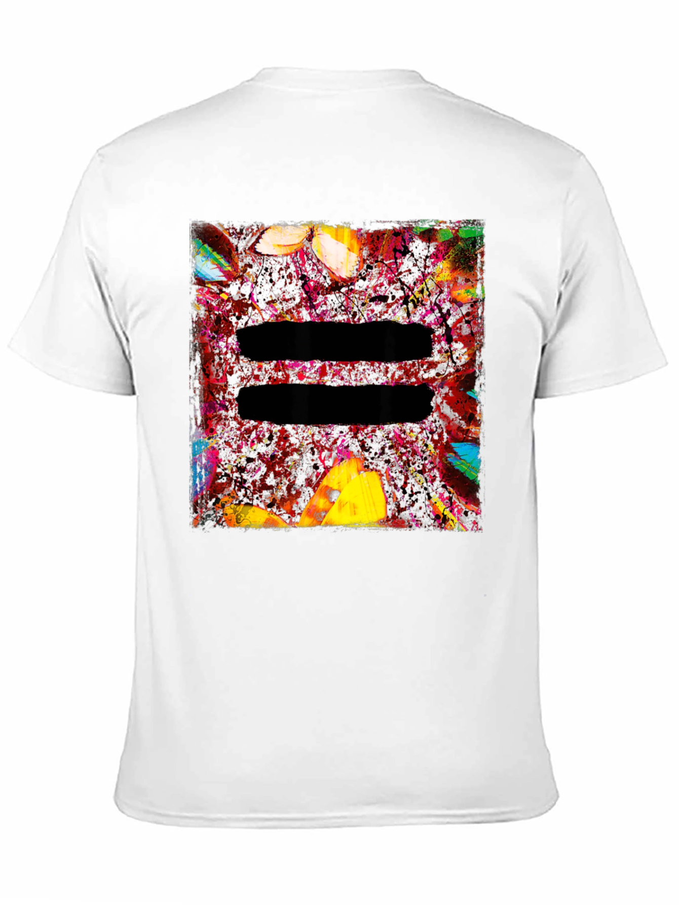 Ed Sheeran Equals Album Art Black T-Shirt