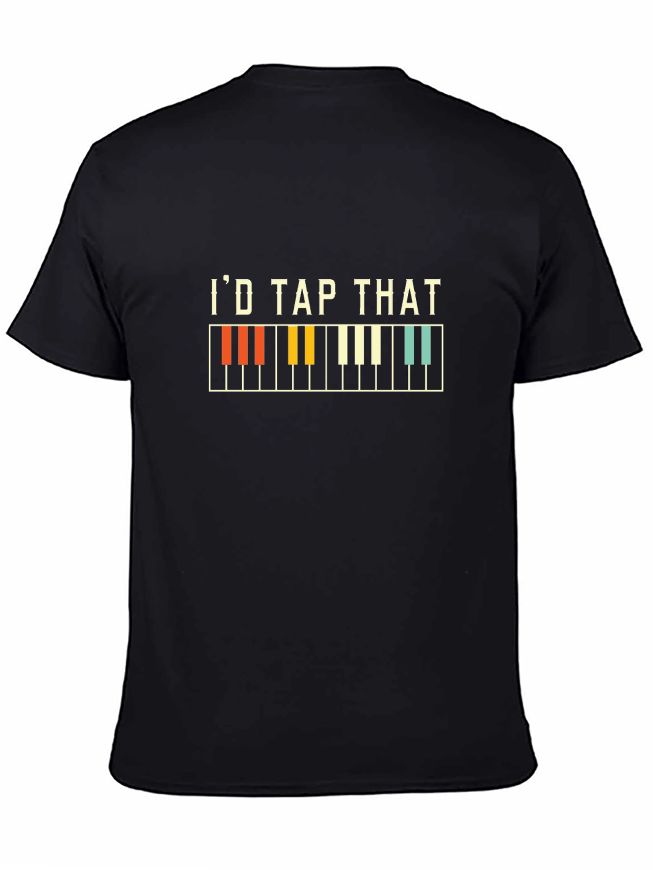 Id Tap That Piano Player Tee