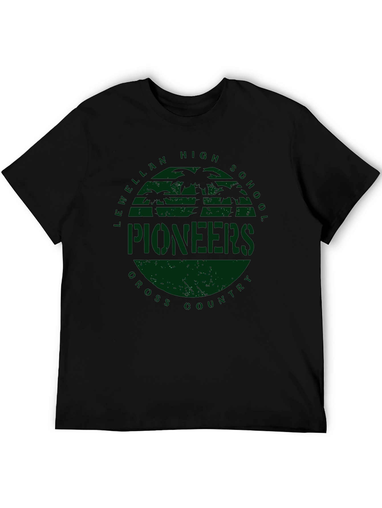 Lewellan High School Pioneers T-Shirt - Cross Country