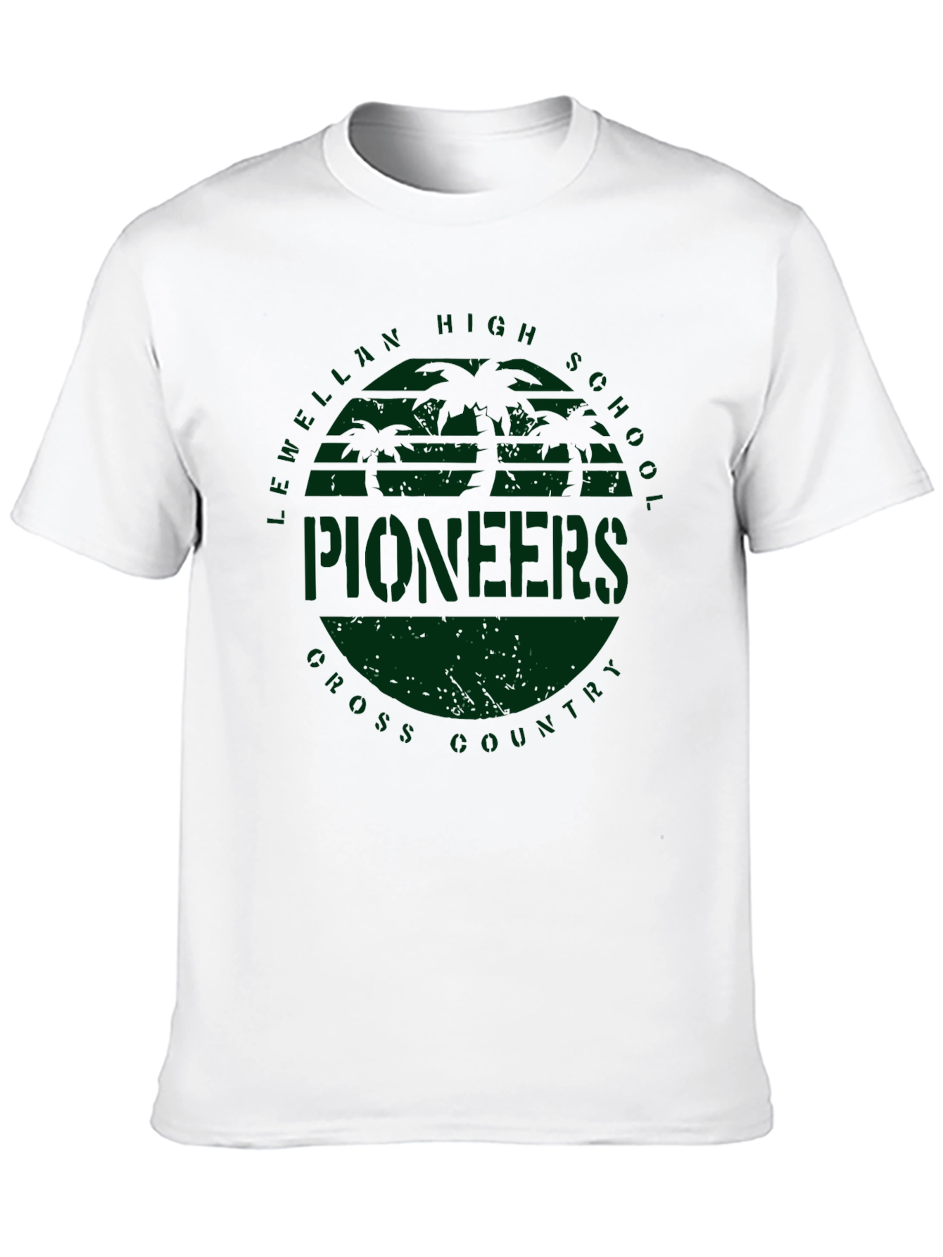 Lewellan High School Pioneers T-Shirt - Cross Country