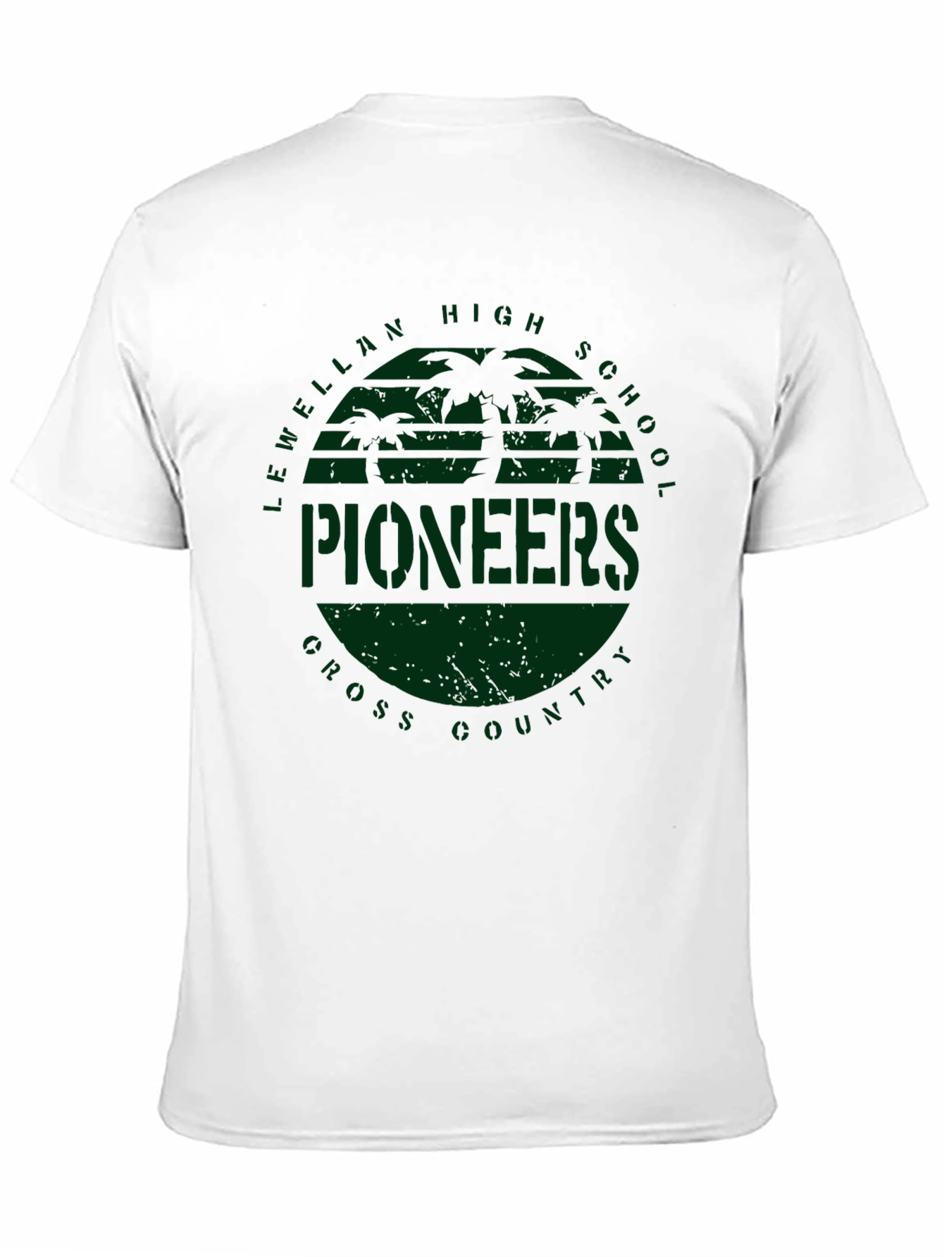 Lewellan High School Pioneers T-Shirt - Cross Country