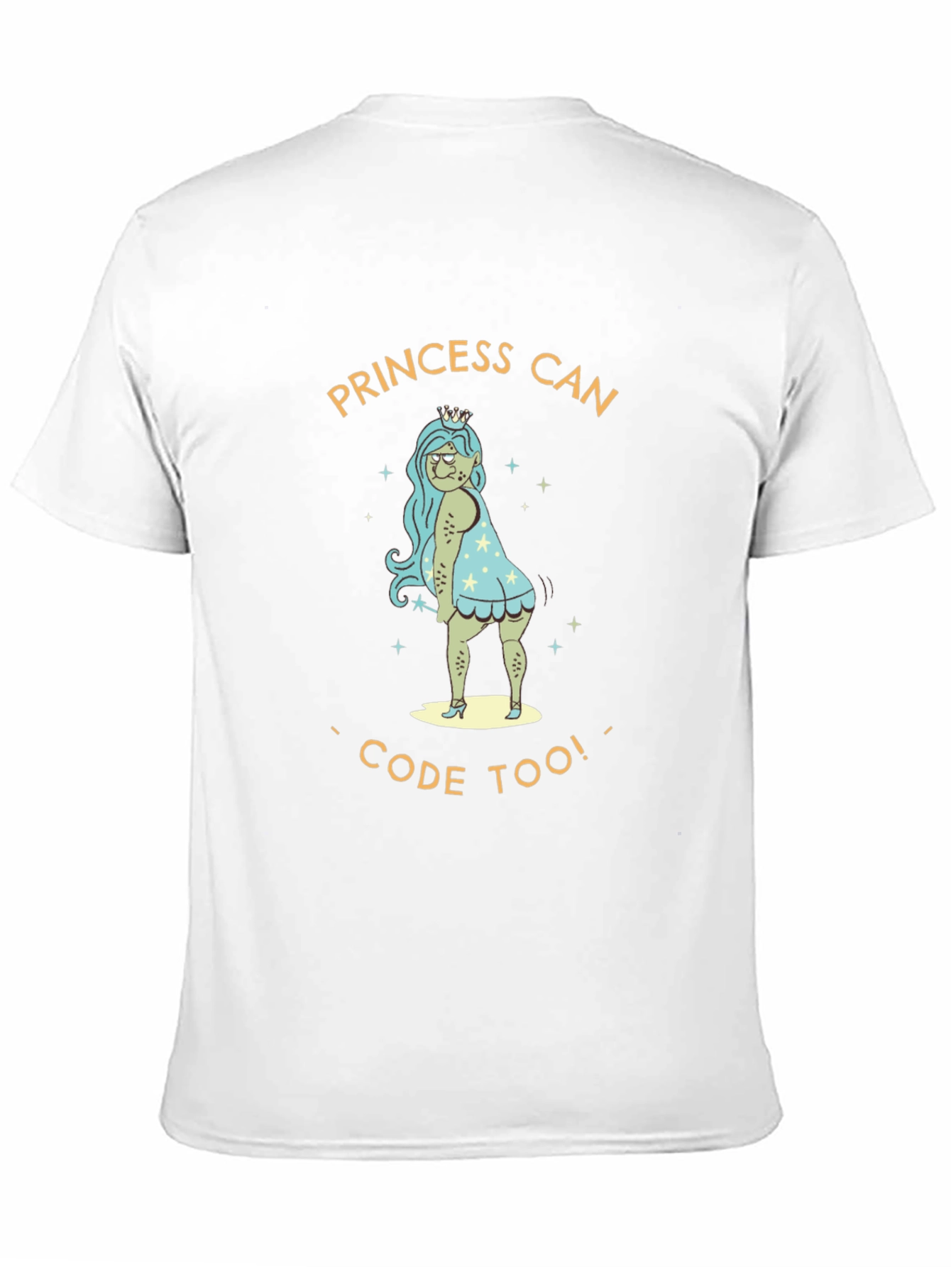Princess Can Code Too - Unisex T-Shirt