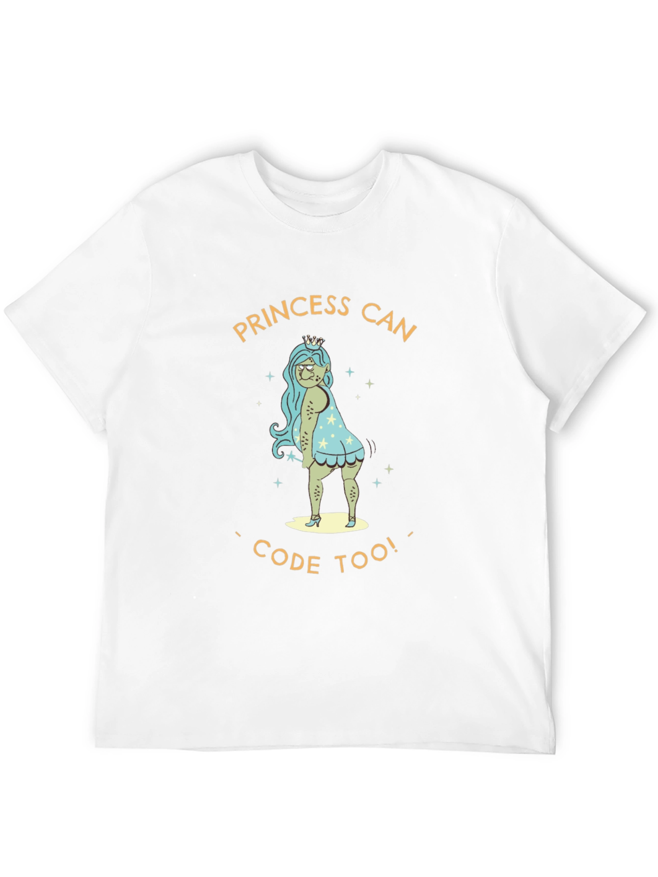 Princess Can Code Too - Unisex T-Shirt