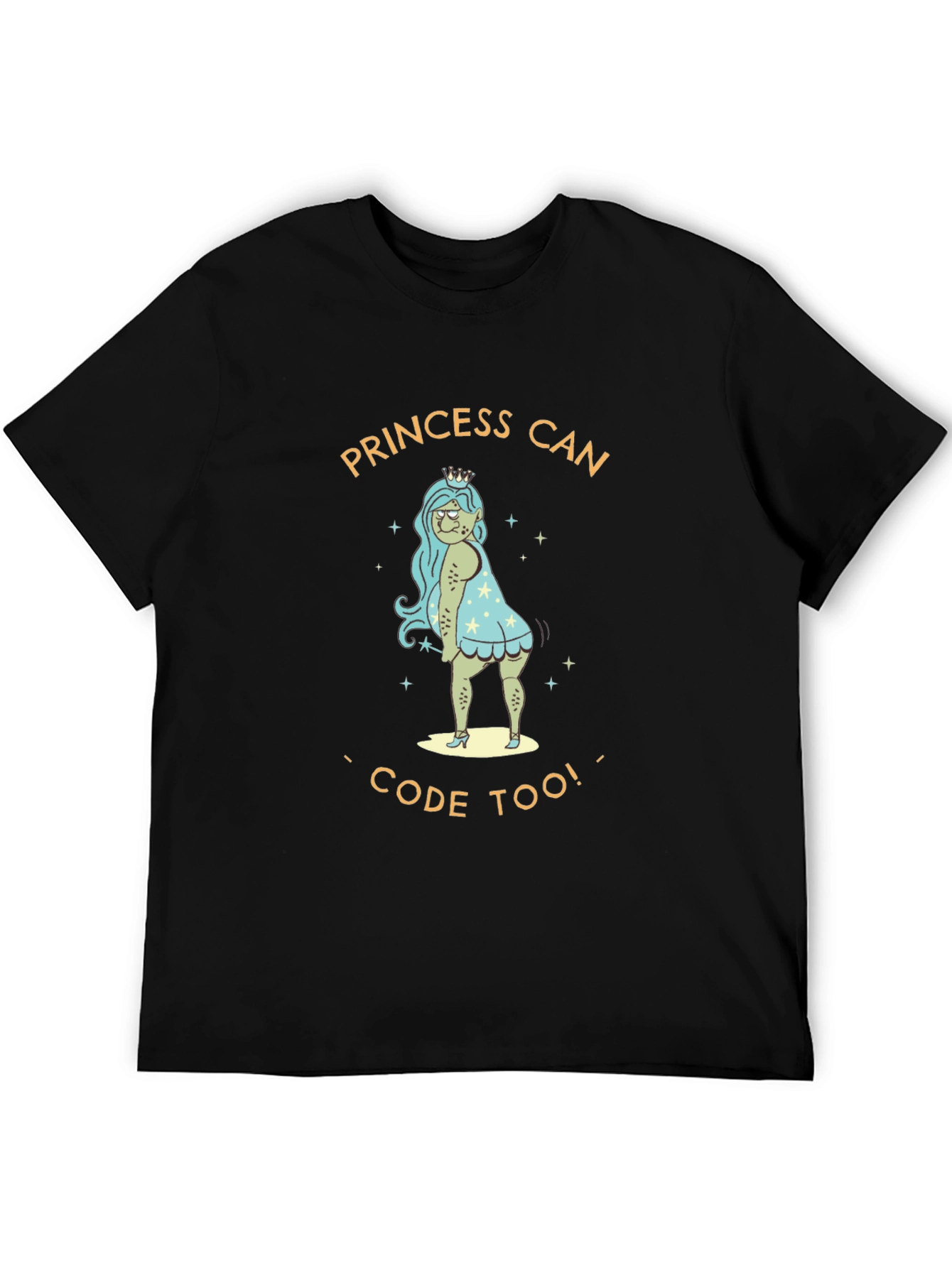Princess Can Code Too - Unisex T-Shirt