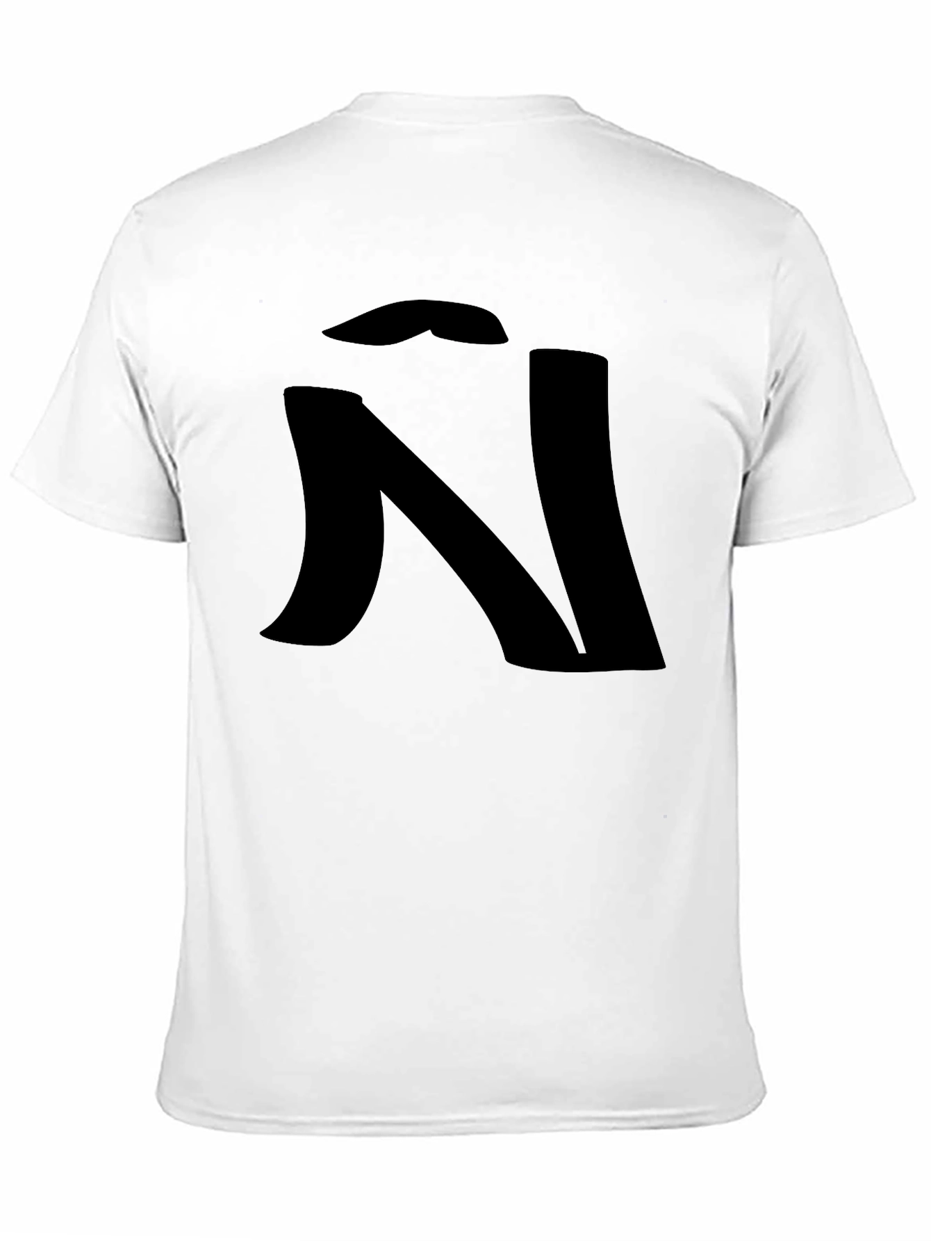 Ñ T-Shirt - Bold Spanish Letter Design