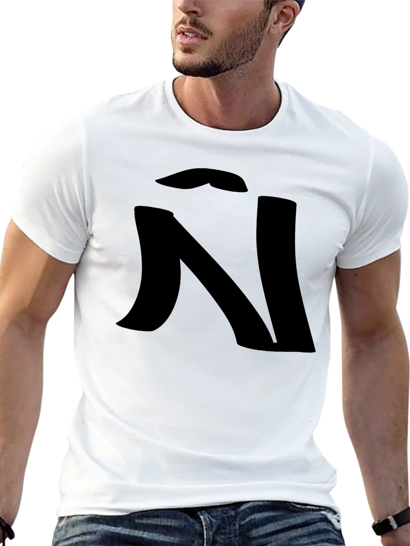 Ñ T-Shirt - Bold Spanish Letter Design