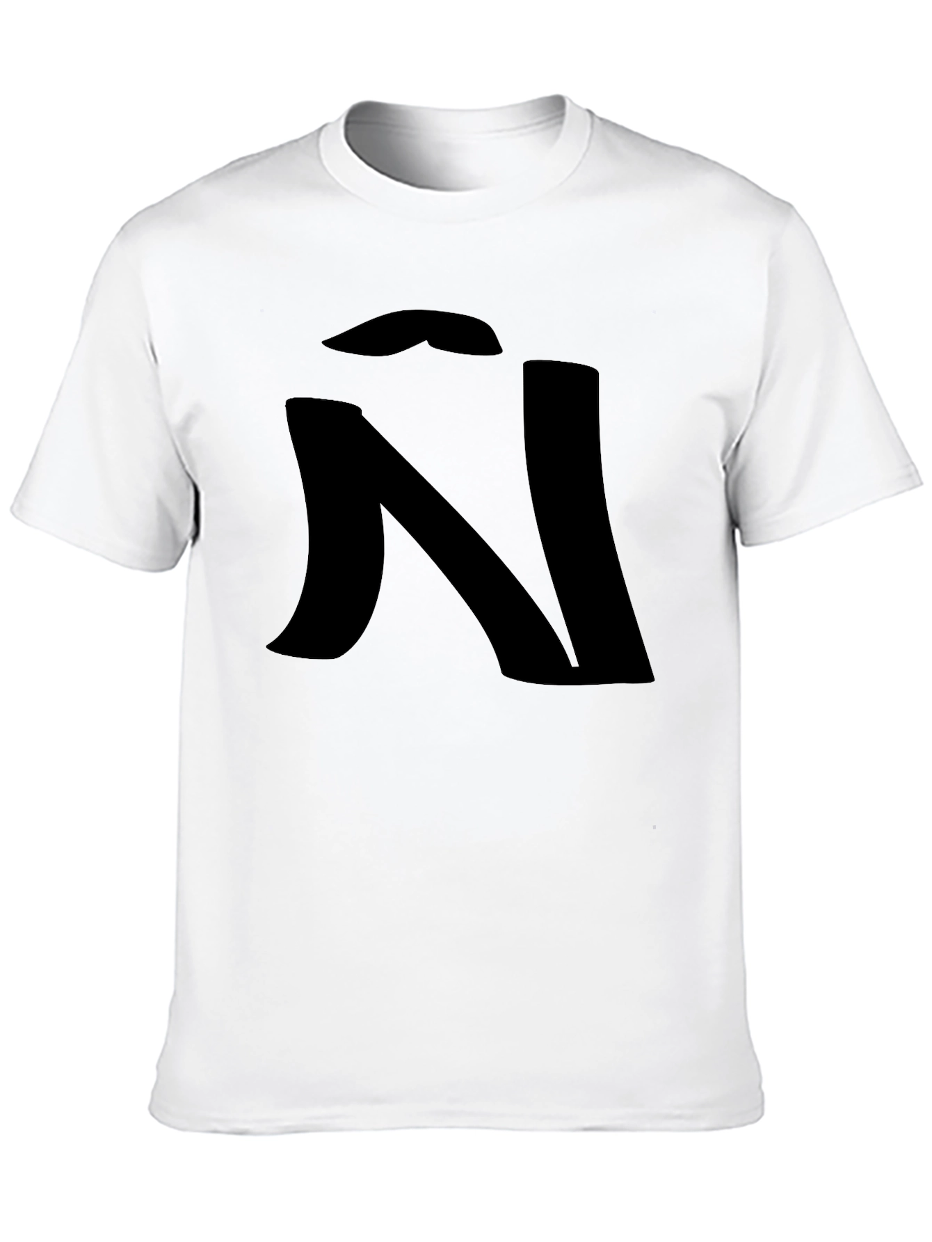 Ñ T-Shirt - Bold Spanish Letter Design
