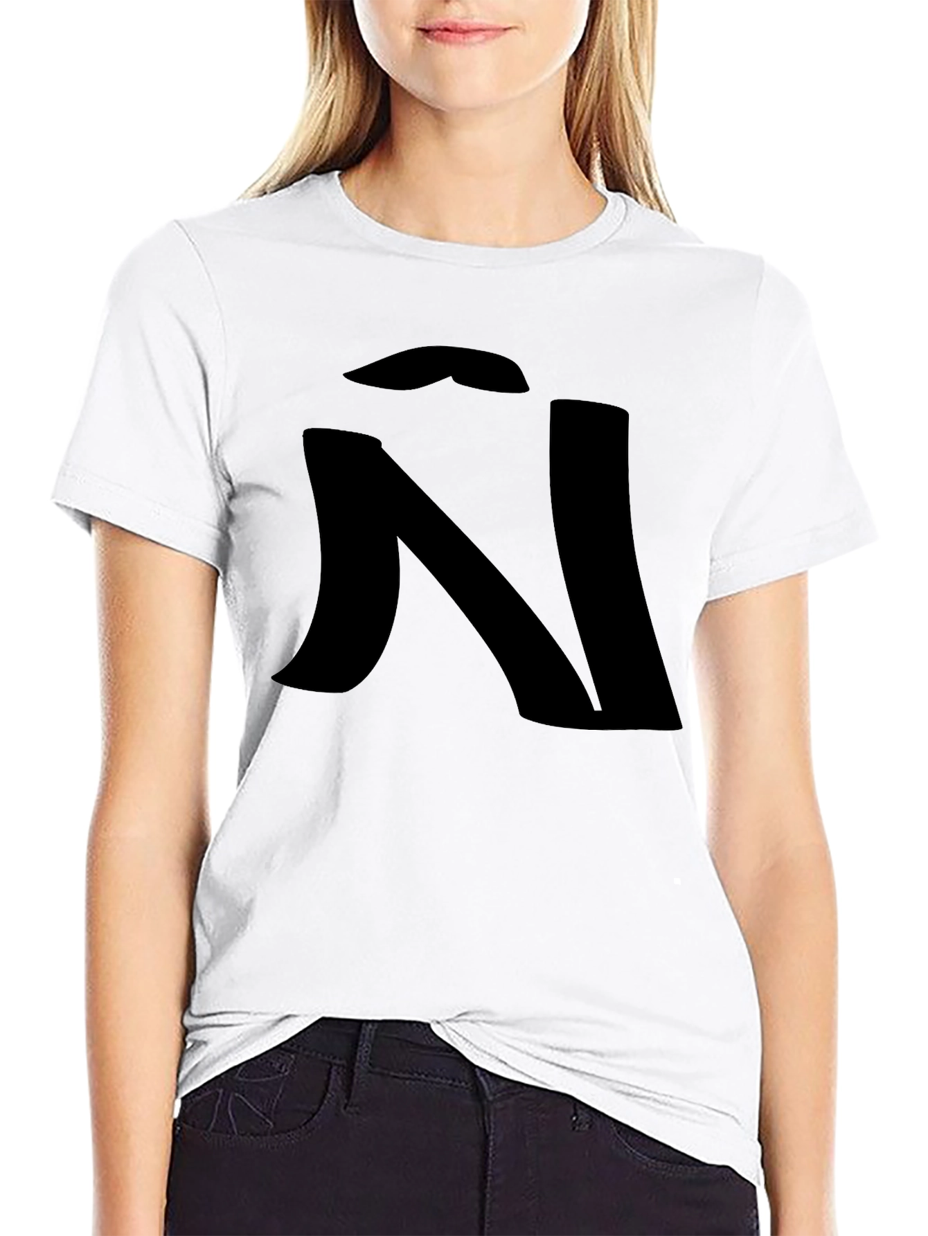 Ñ T-Shirt - Bold Spanish Letter Design
