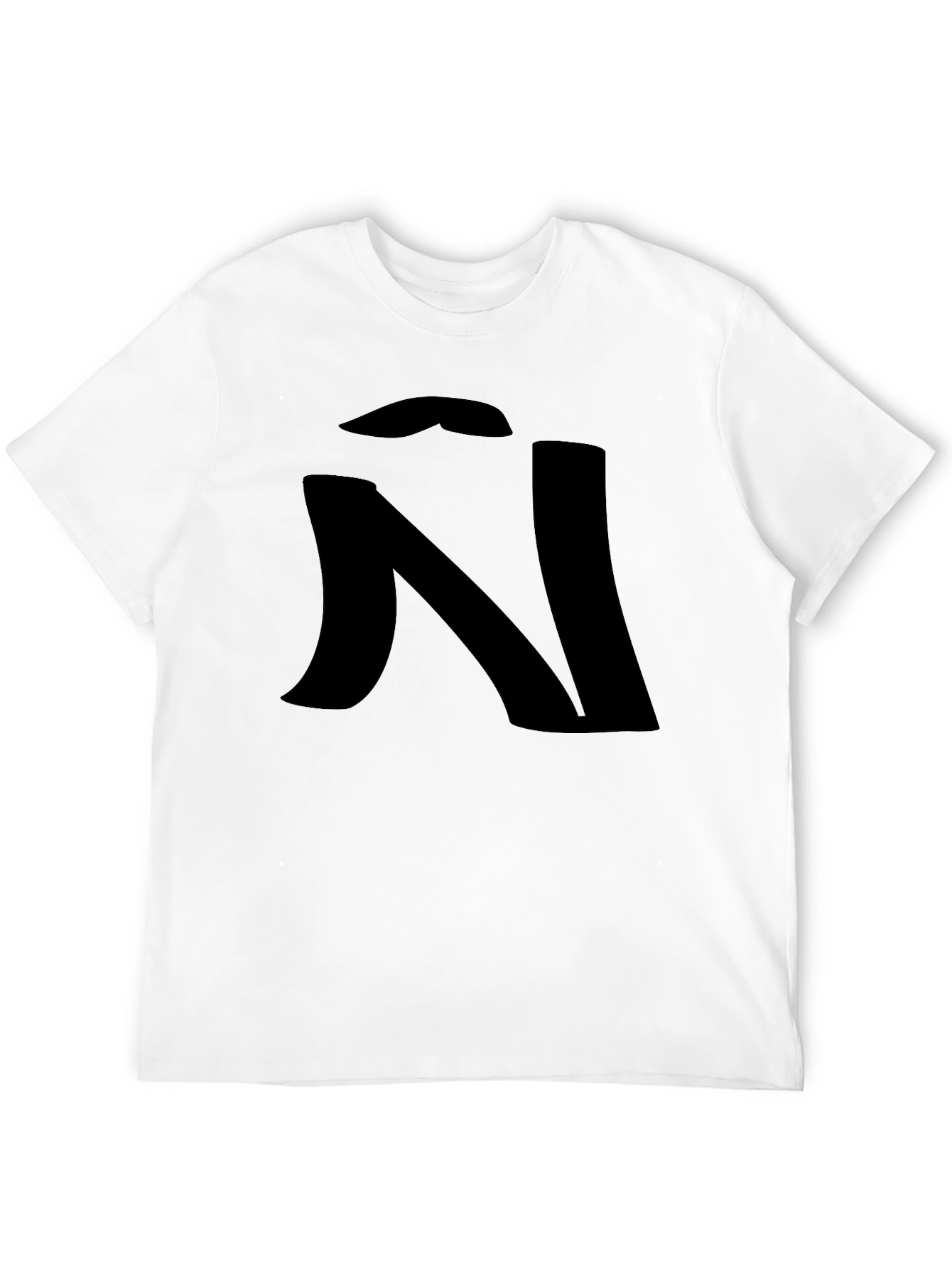 Ñ T-Shirt - Bold Spanish Letter Design