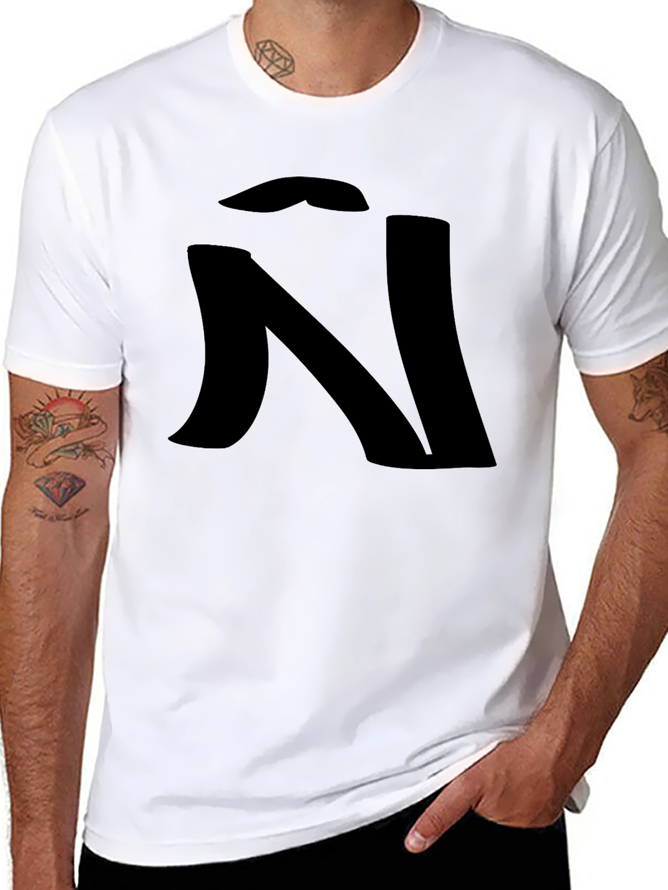 Ñ T-Shirt - Bold Spanish Letter Design