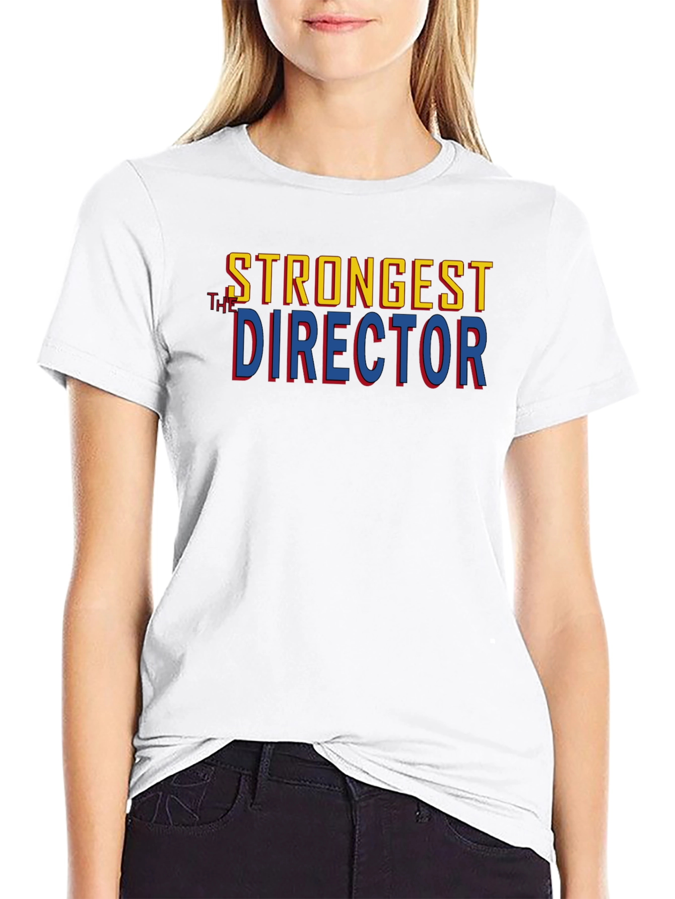 Strongest The Director Graphic Tee - Black