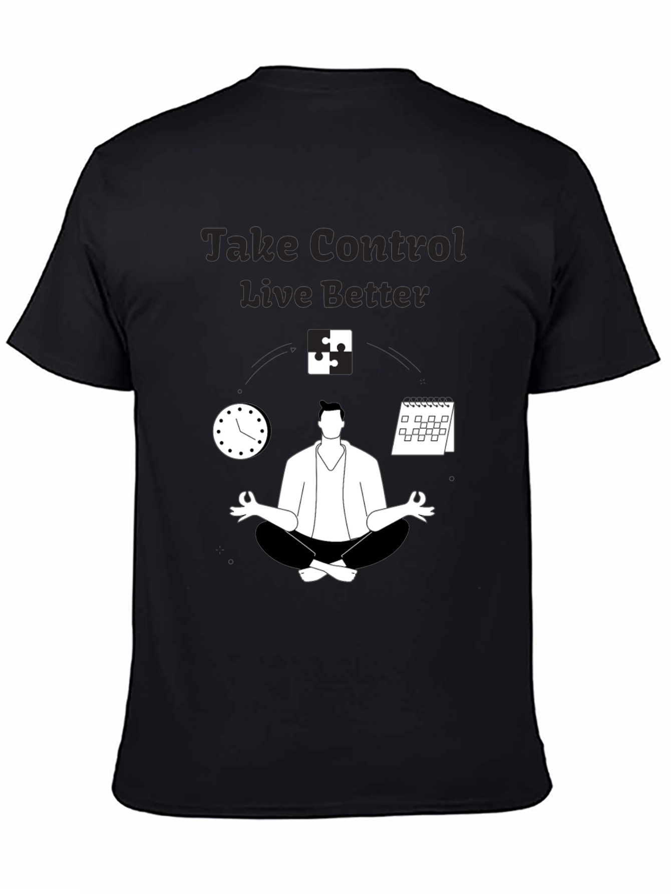 Take Control Live Better Graphic Tee