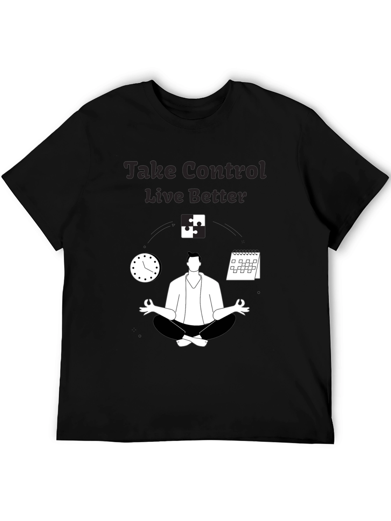 Take Control Live Better Graphic Tee