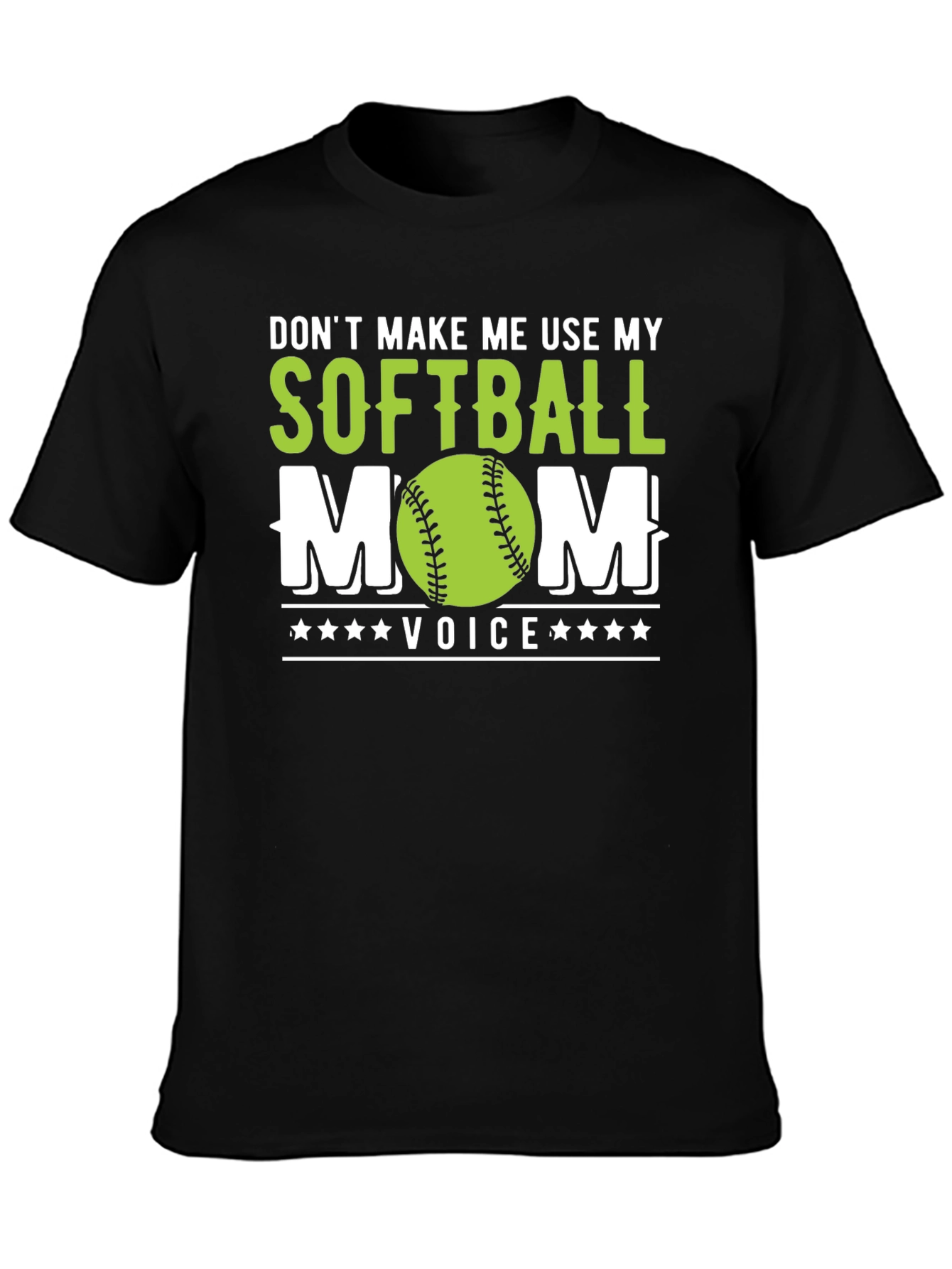 Softball Mom Graphic Tee