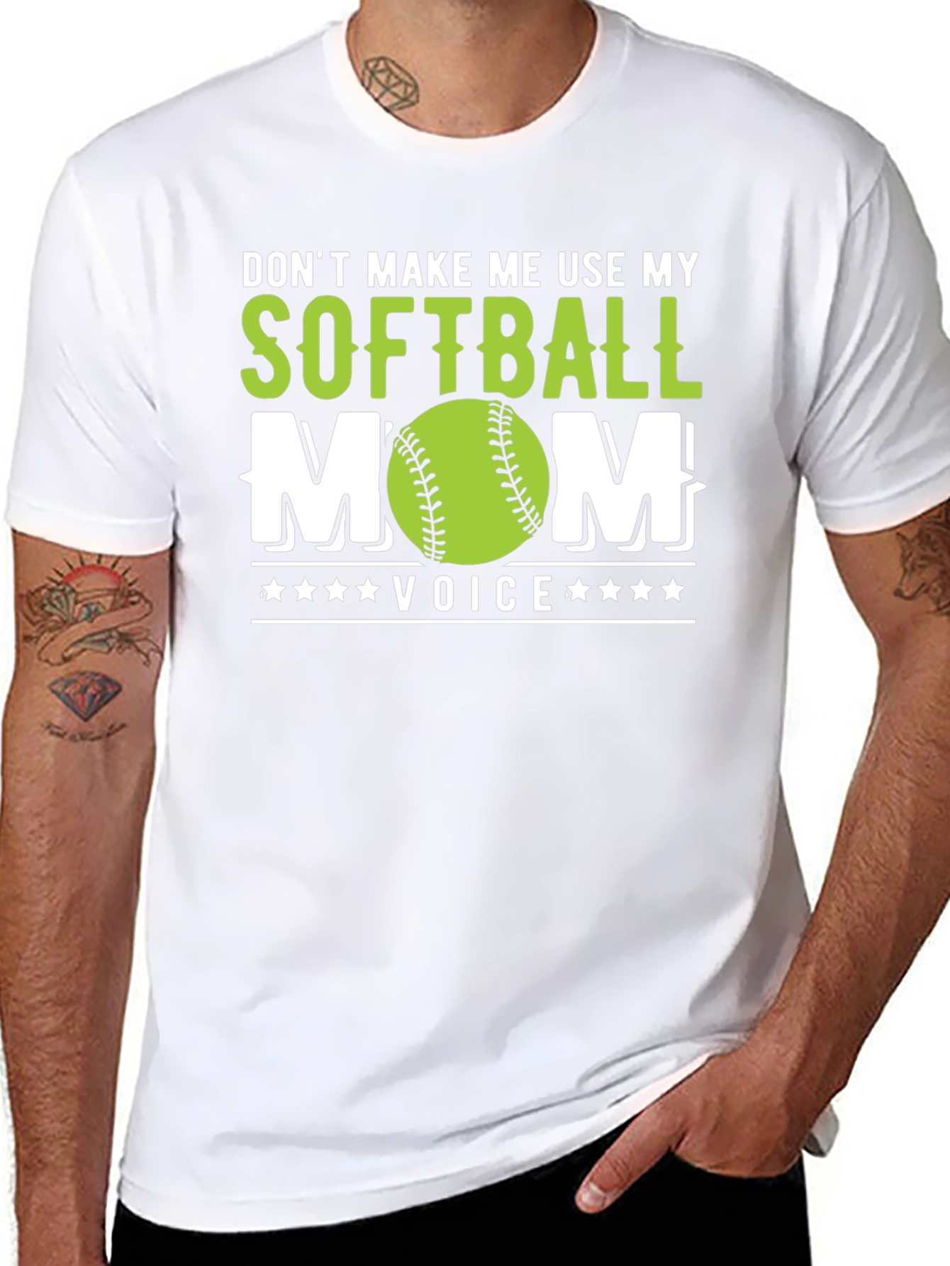 Softball Mom Graphic Tee