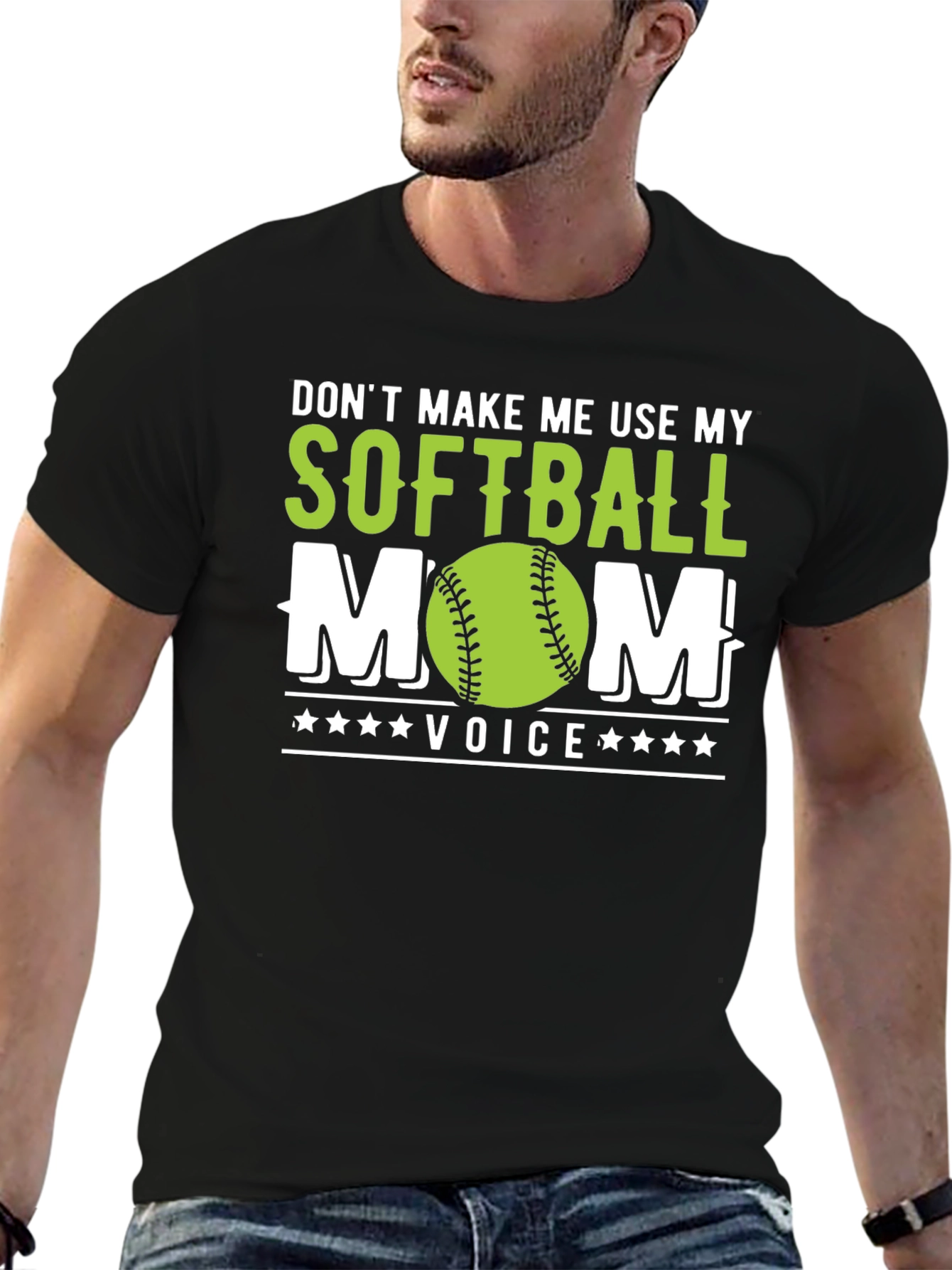 Softball Mom Graphic Tee