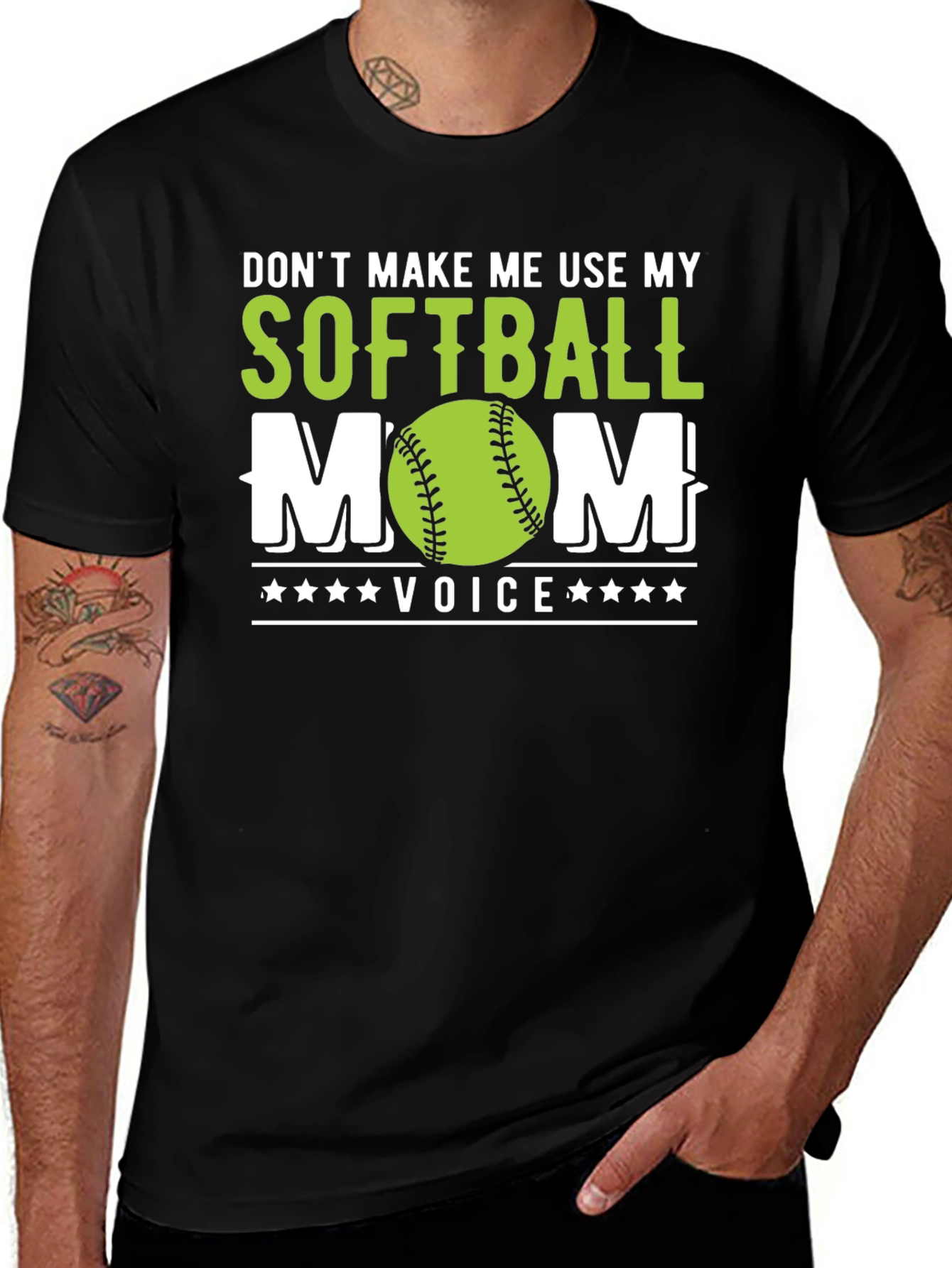 Softball Mom Graphic Tee