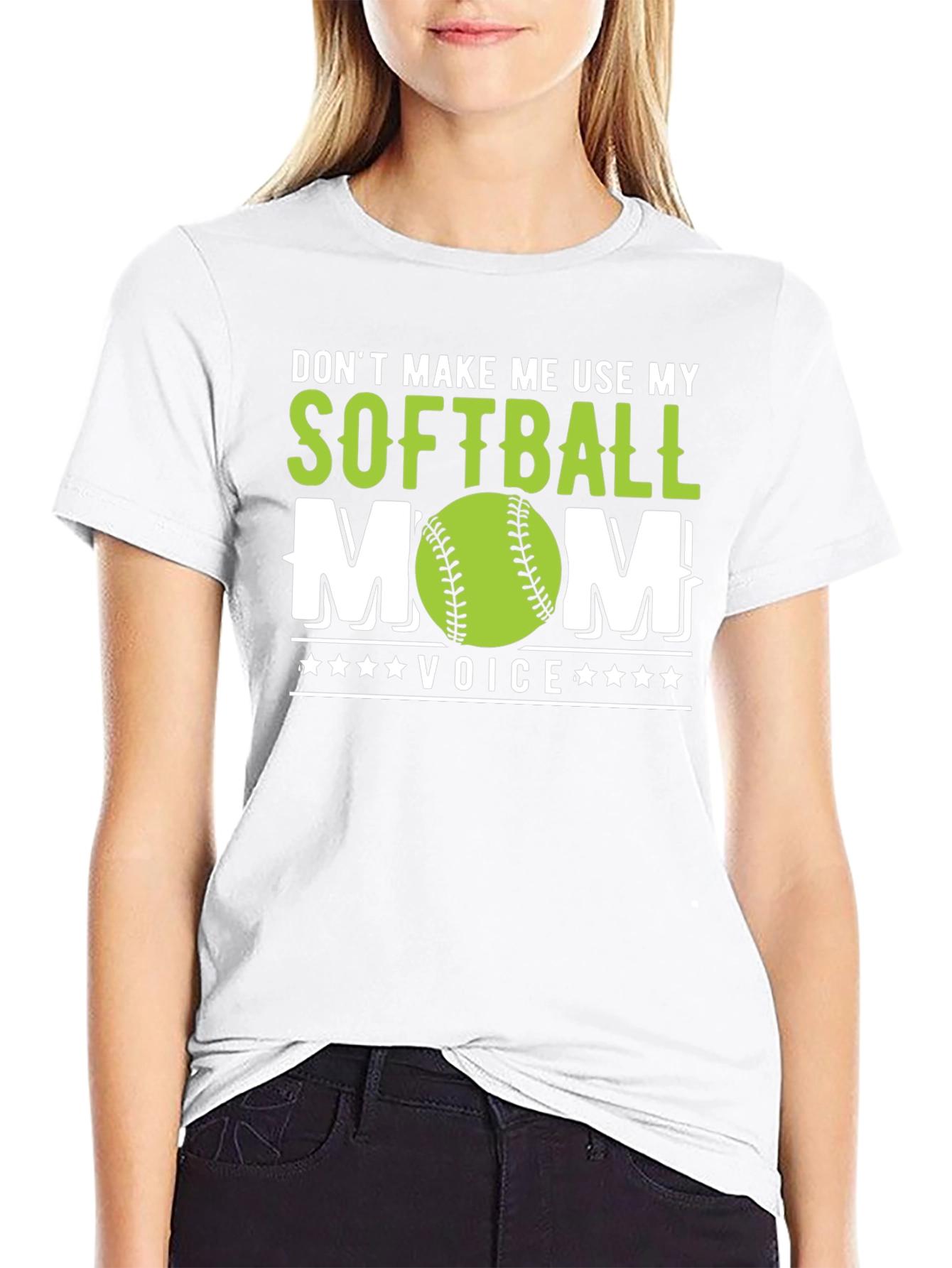 Softball Mom Graphic Tee