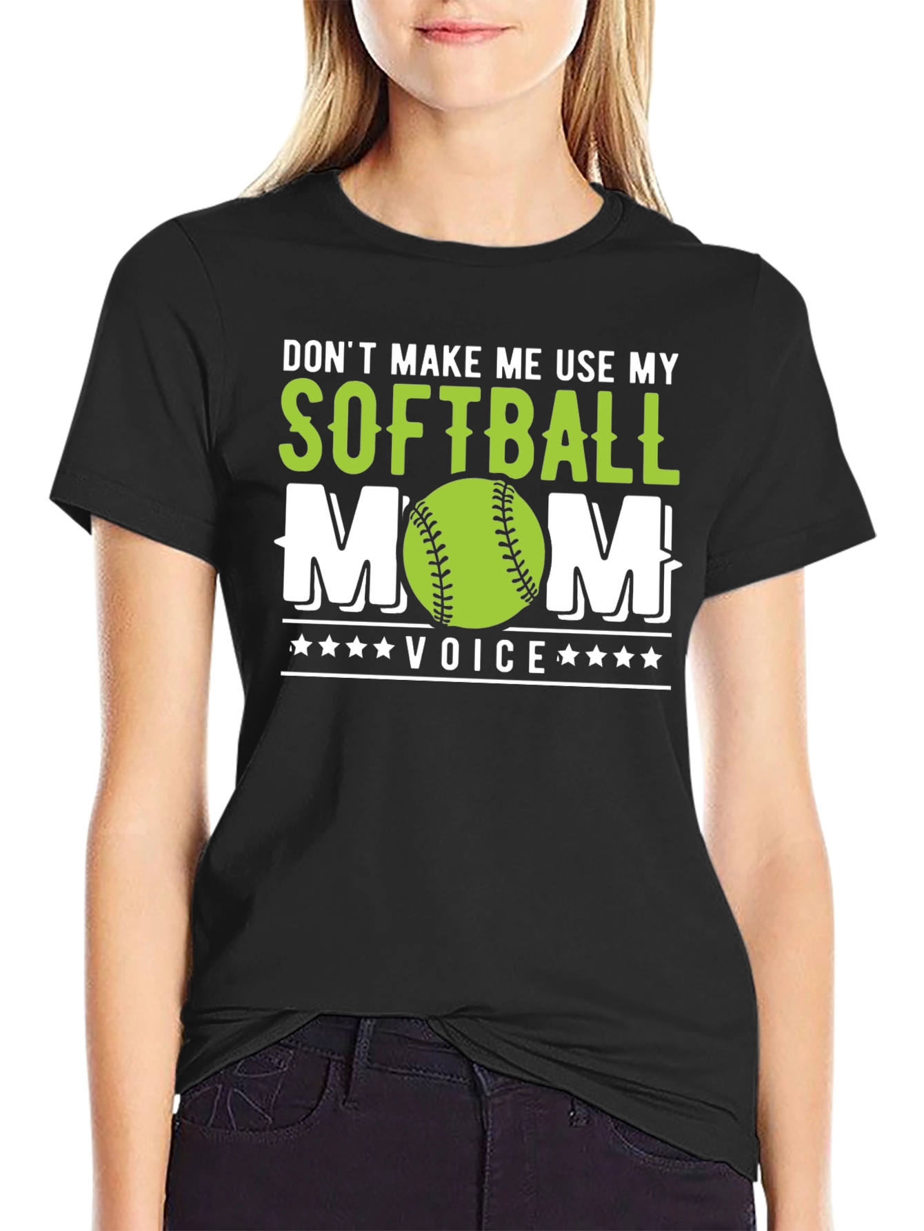 Softball Mom Graphic Tee