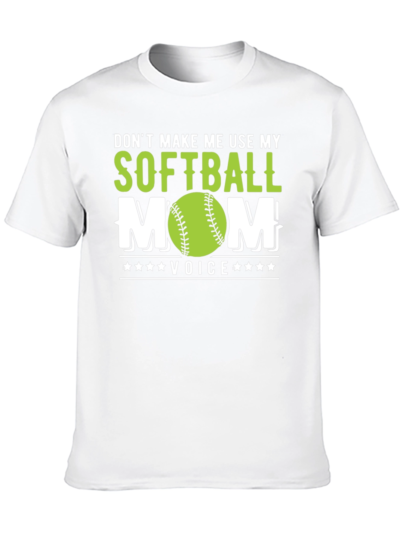 Softball Mom Graphic Tee