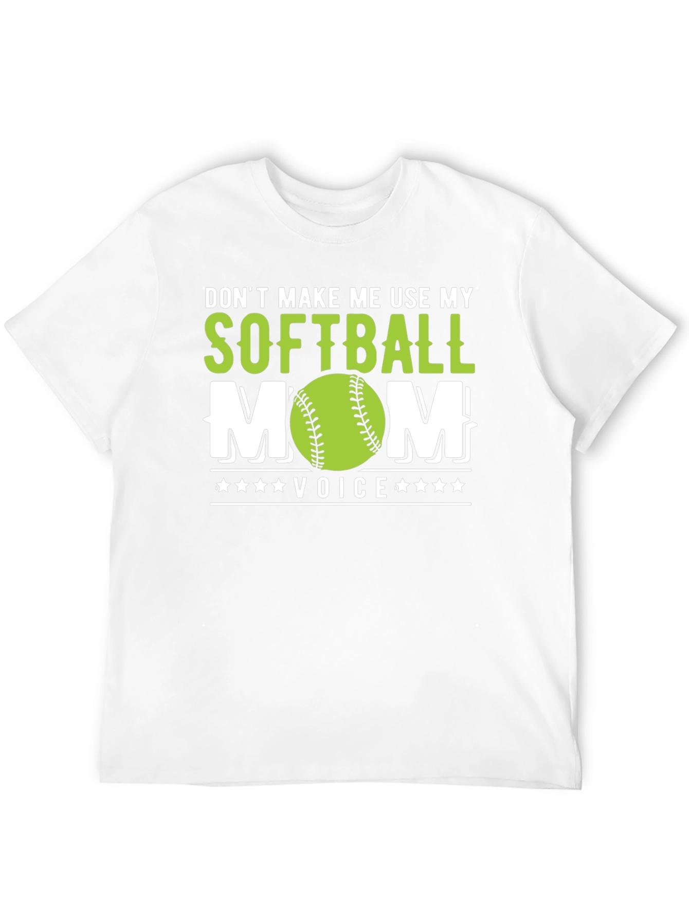 Softball Mom Graphic Tee