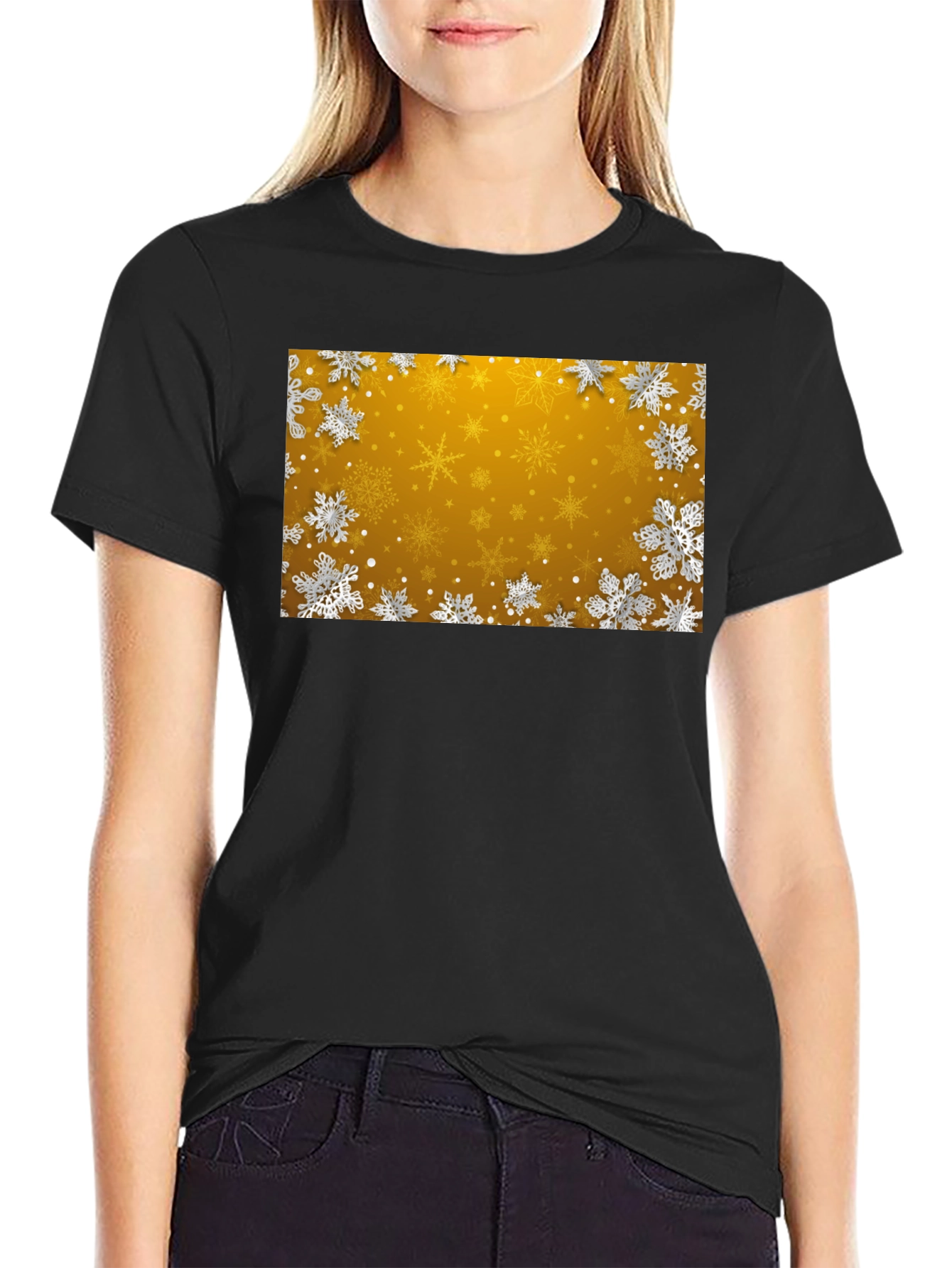 Winter Snowflake T-Shirt