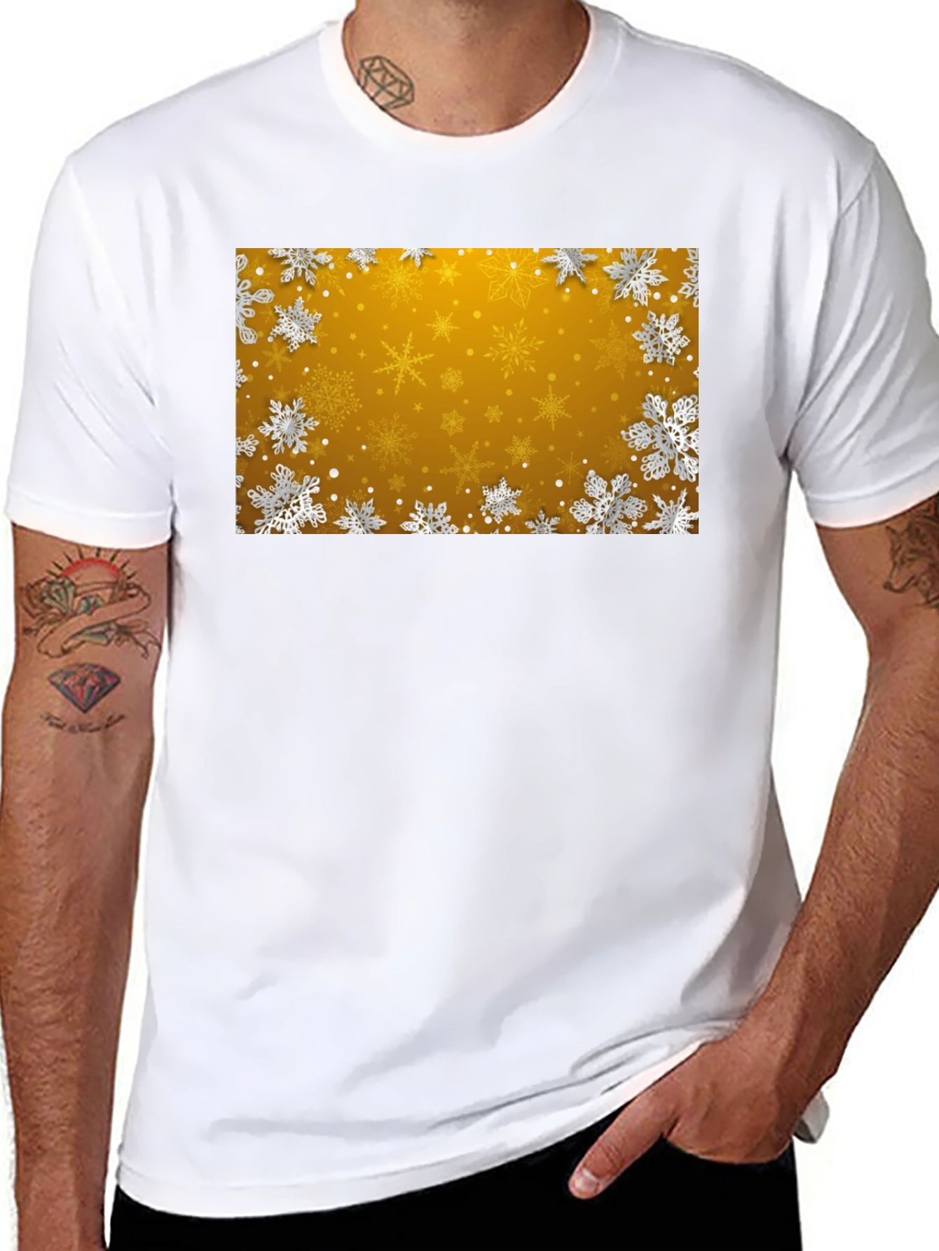 Winter Snowflake T-Shirt