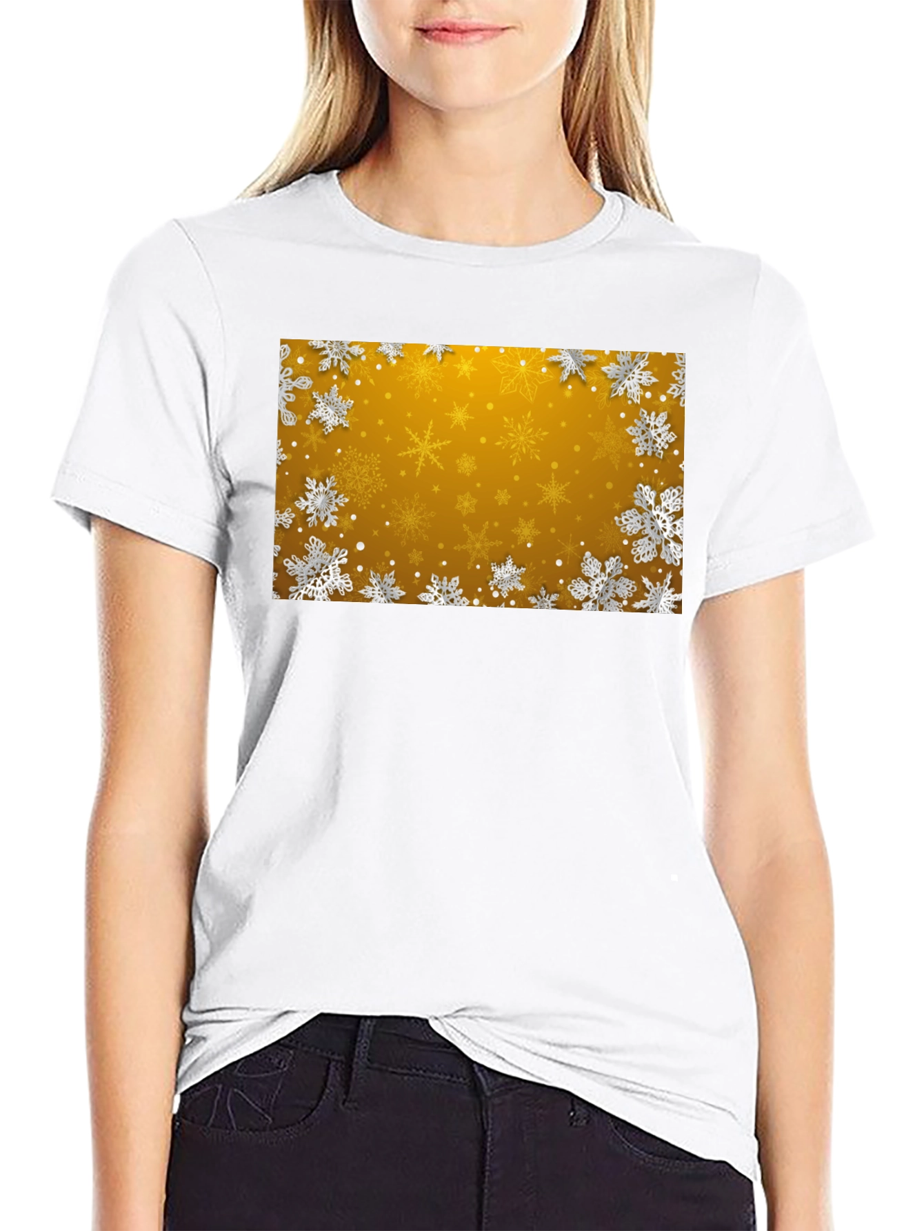 Winter Snowflake T-Shirt
