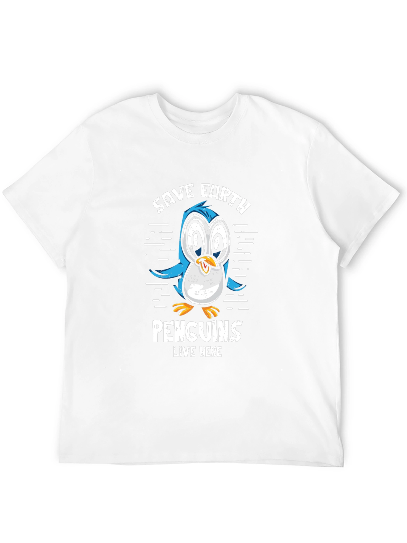 Save Earth Penguins T-Shirt