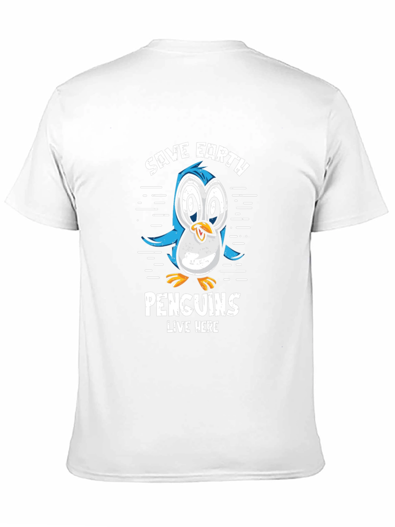 Save Earth Penguins T-Shirt