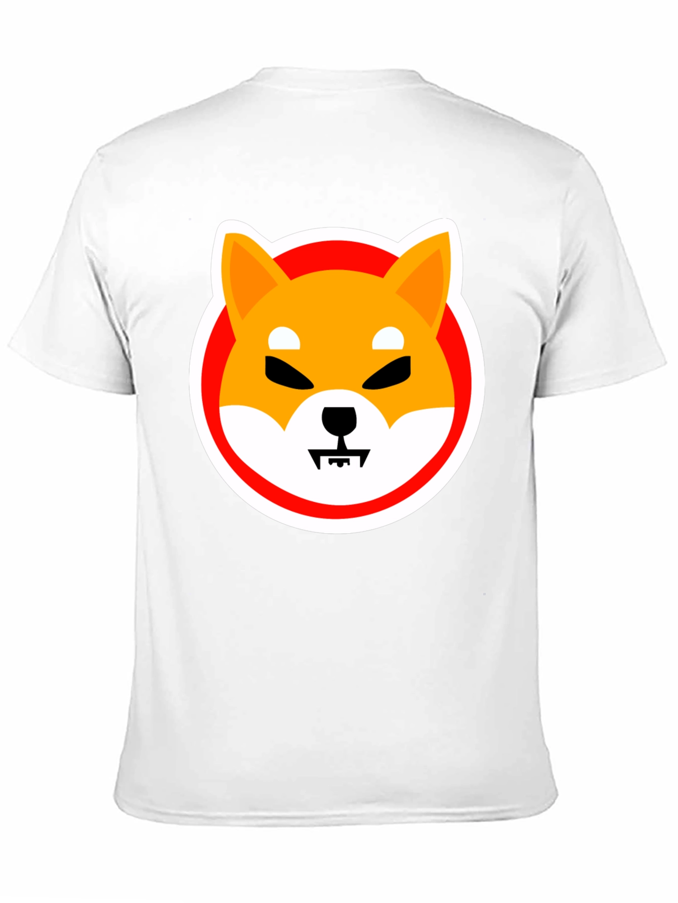 Shiba Inu Meme Graphic Tee - Black Cotton T-Shirt