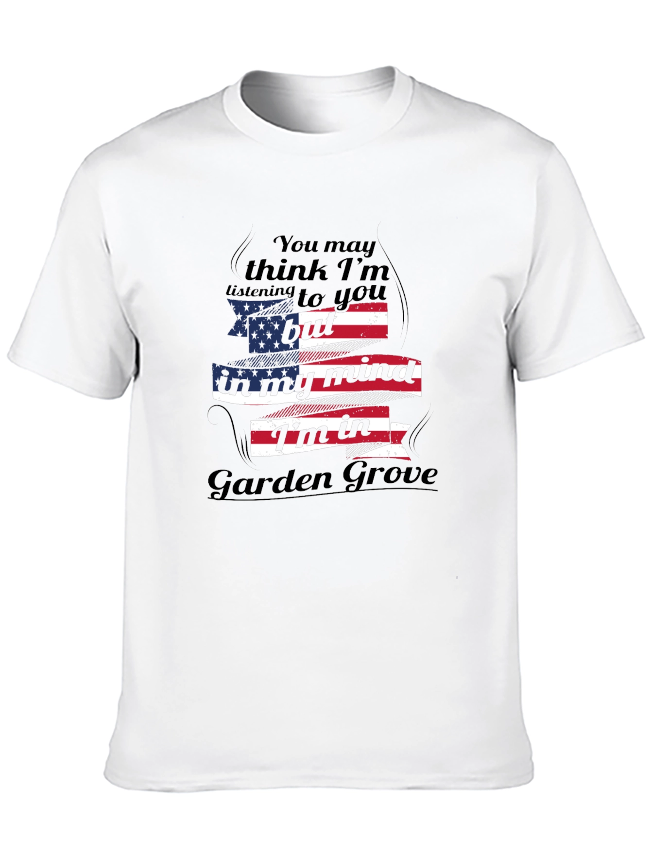Garden Grove Mind T-Shirt - Patriotic Pride