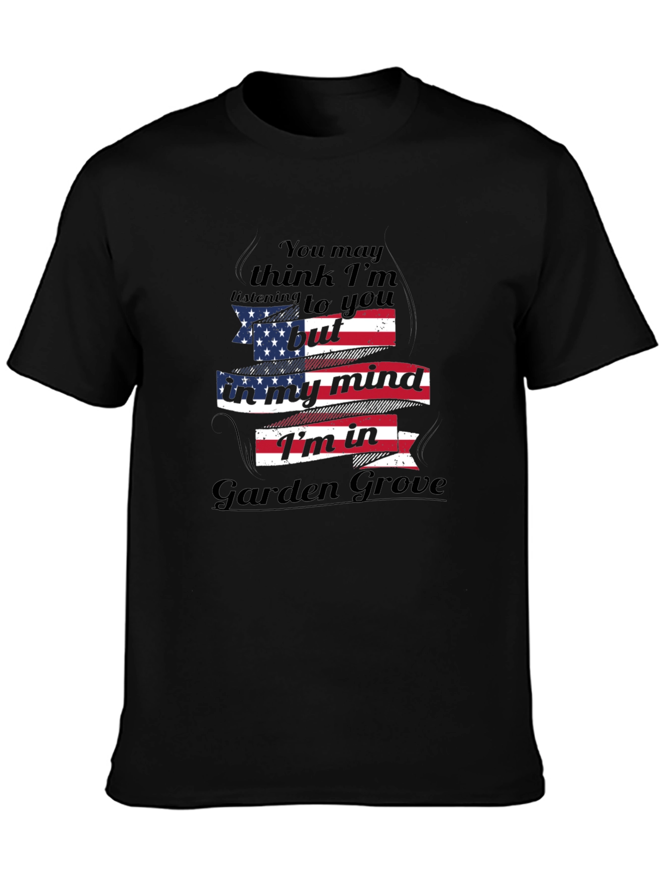 Garden Grove Mind T-Shirt - Patriotic Pride