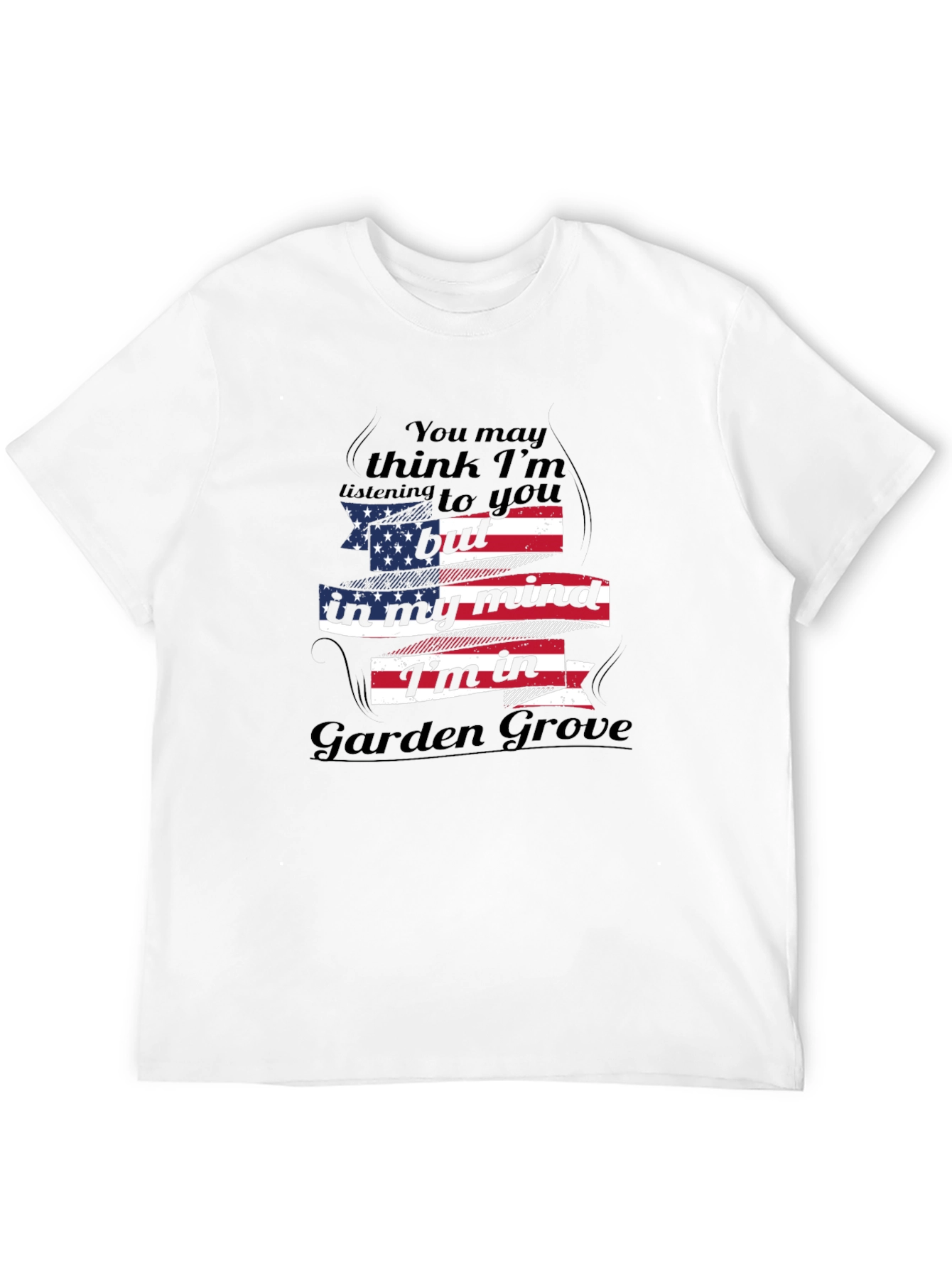 Garden Grove Mind T-Shirt - Patriotic Pride