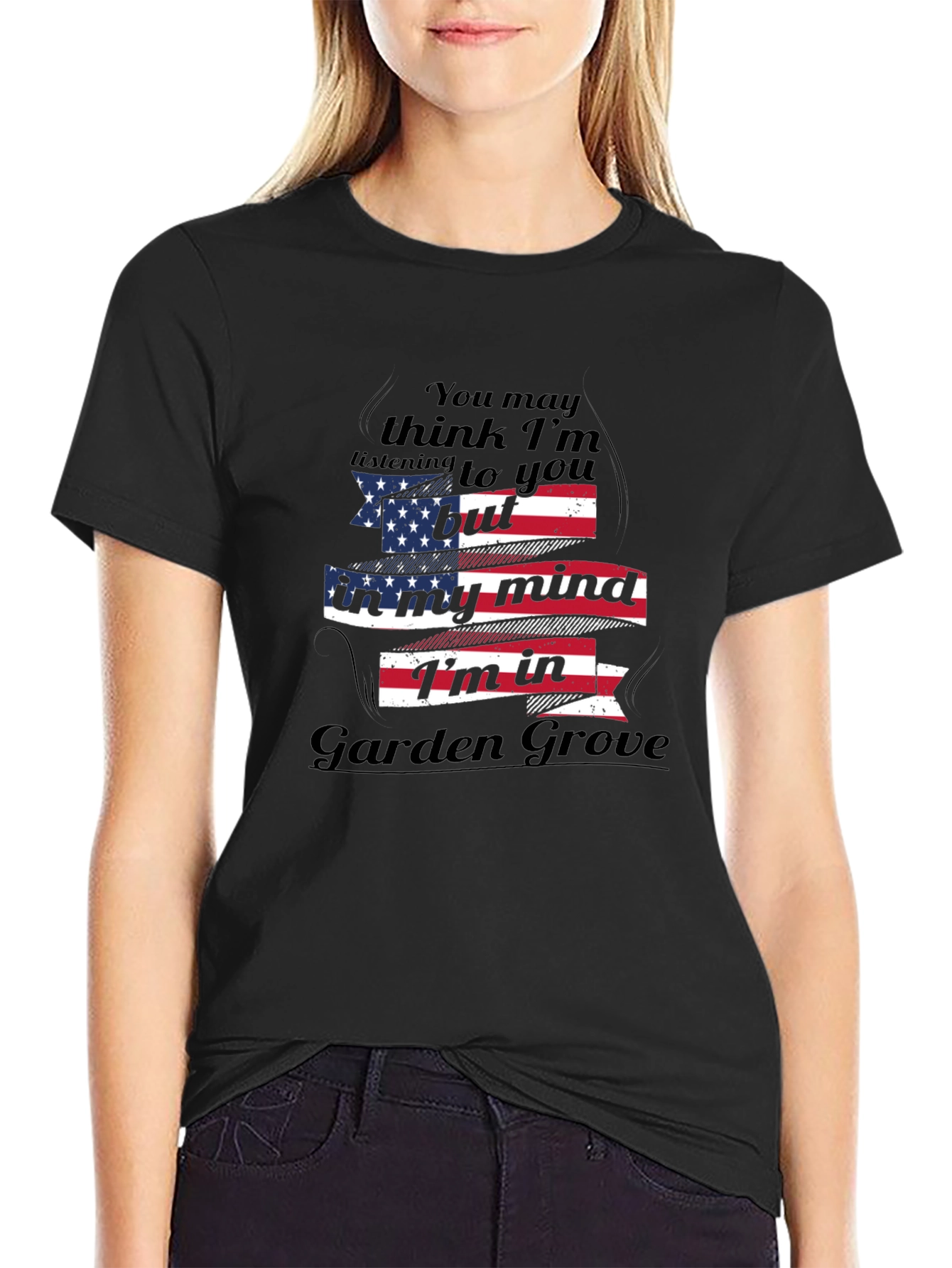 Garden Grove Mind T-Shirt - Patriotic Pride