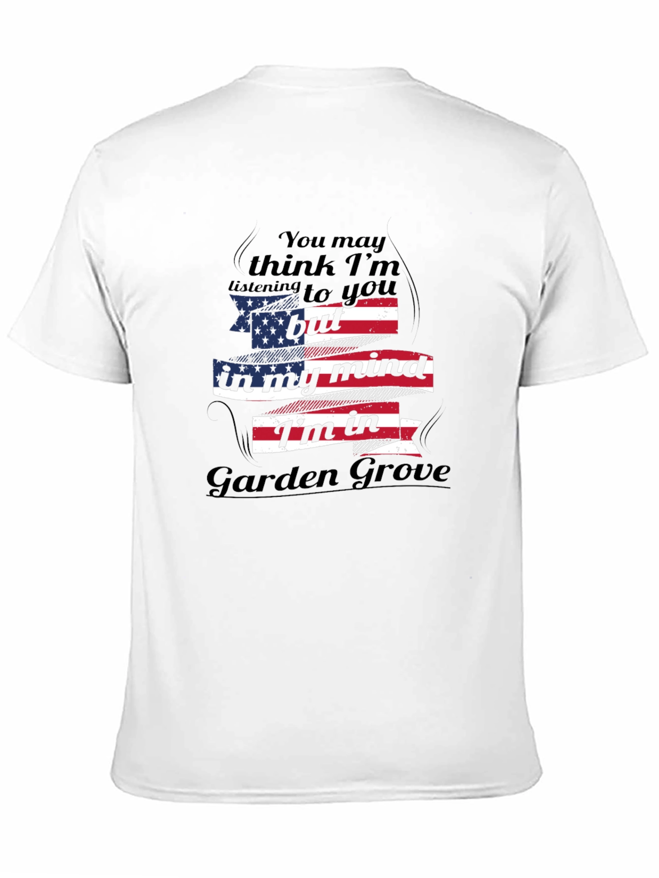Garden Grove Mind T-Shirt - Patriotic Pride