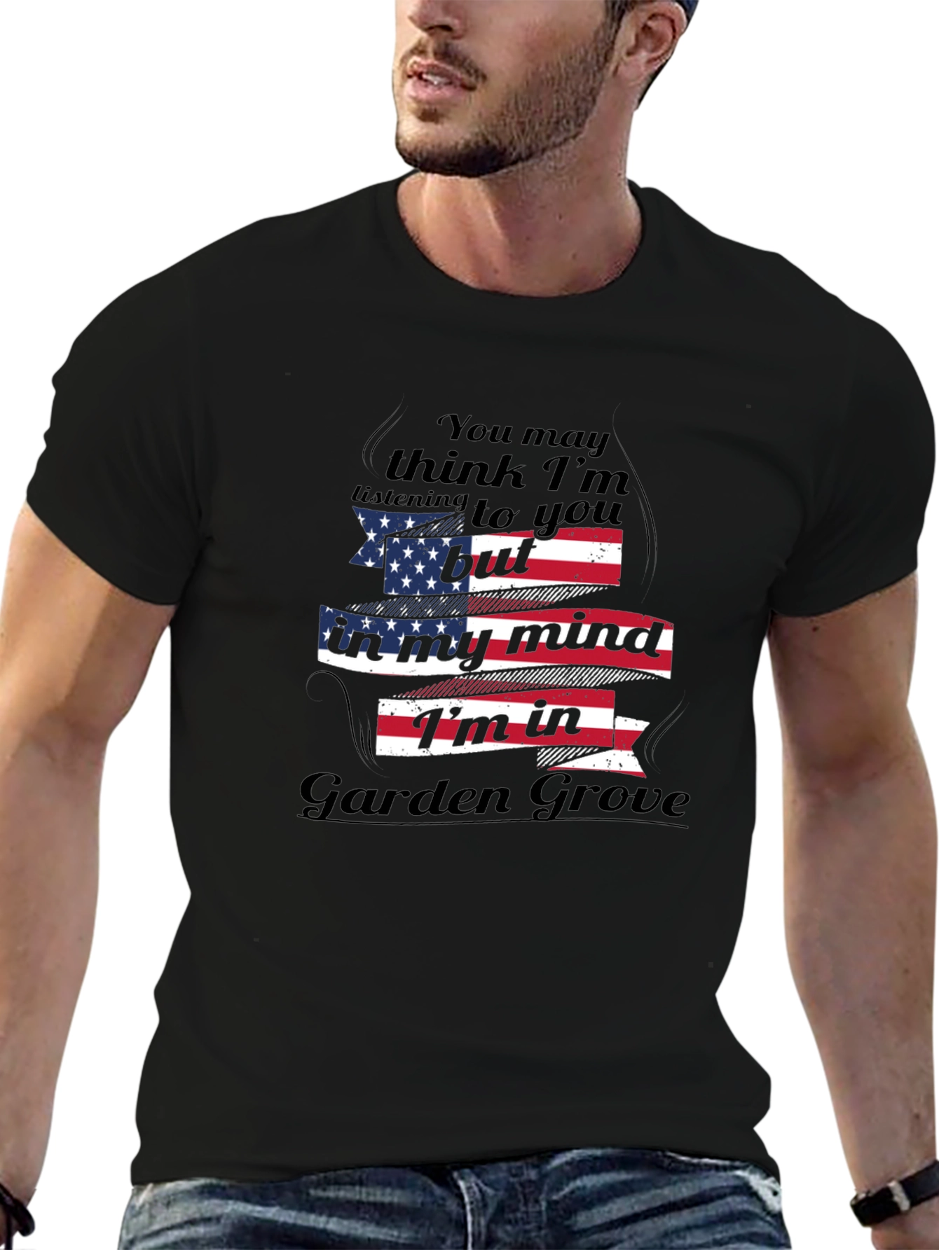 Garden Grove Mind T-Shirt - Patriotic Pride