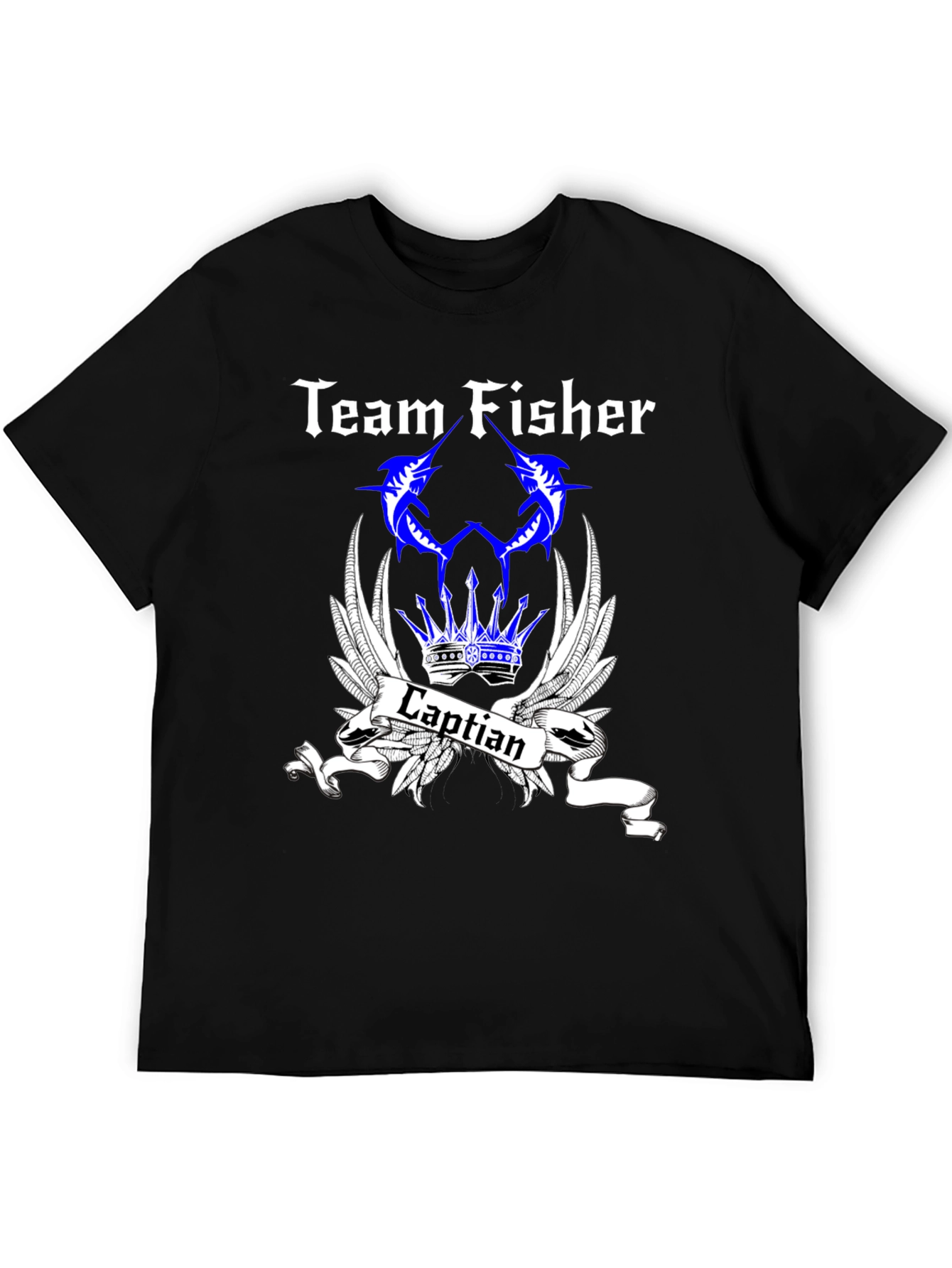 Team Fisher Captain Graphic T-Shirt