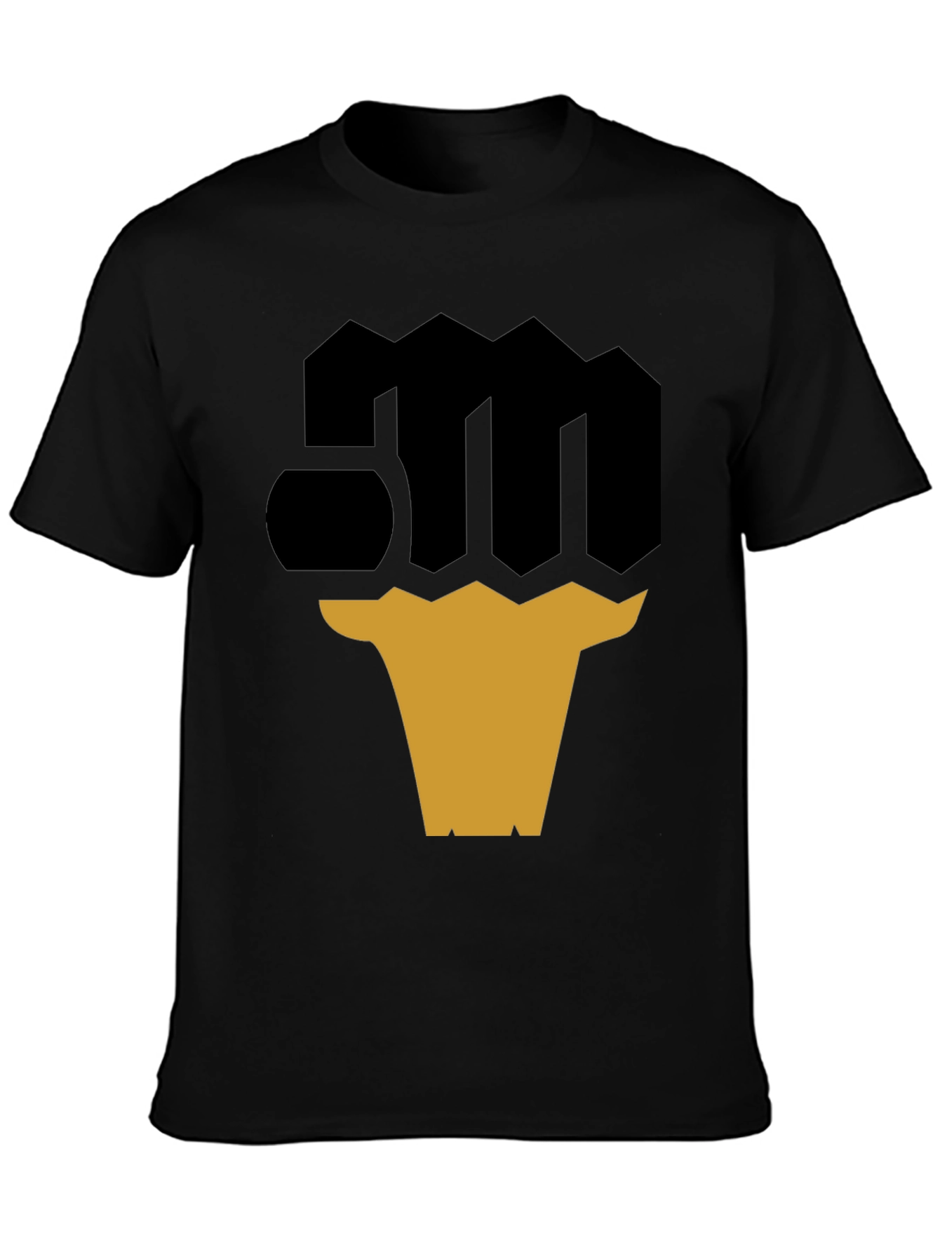 Fist Graphic Tee - Black Power Fist T-Shirt